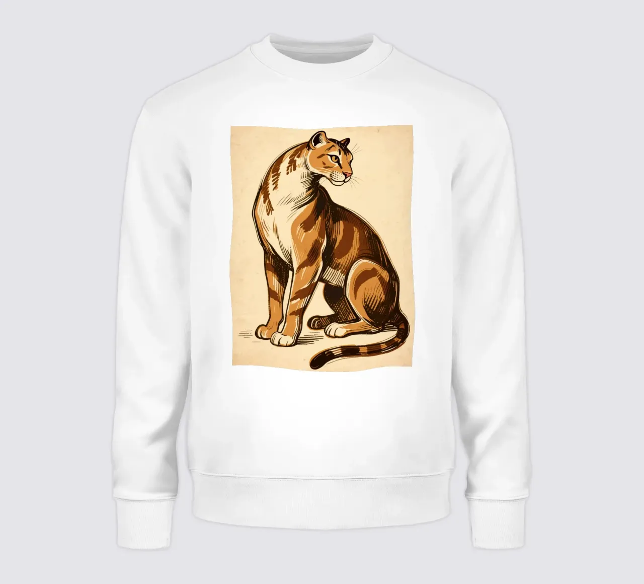 Puma felpa da knowledge