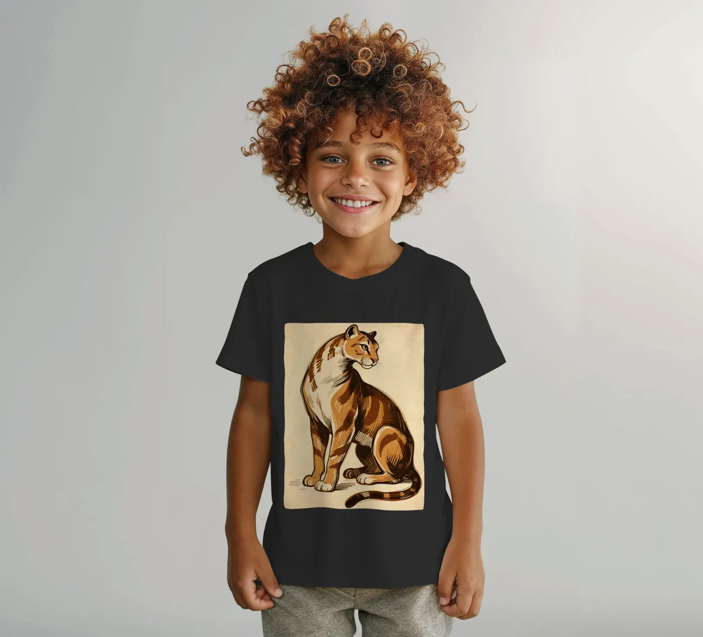 Puma t-shirt bambini da knowledge