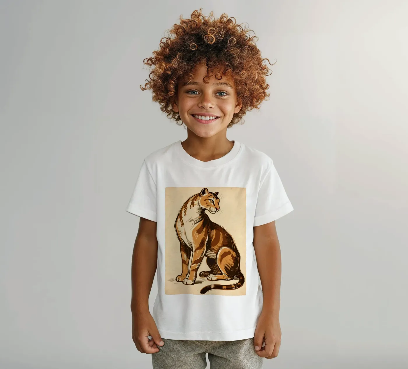 Puma t-shirt bambini da knowledge