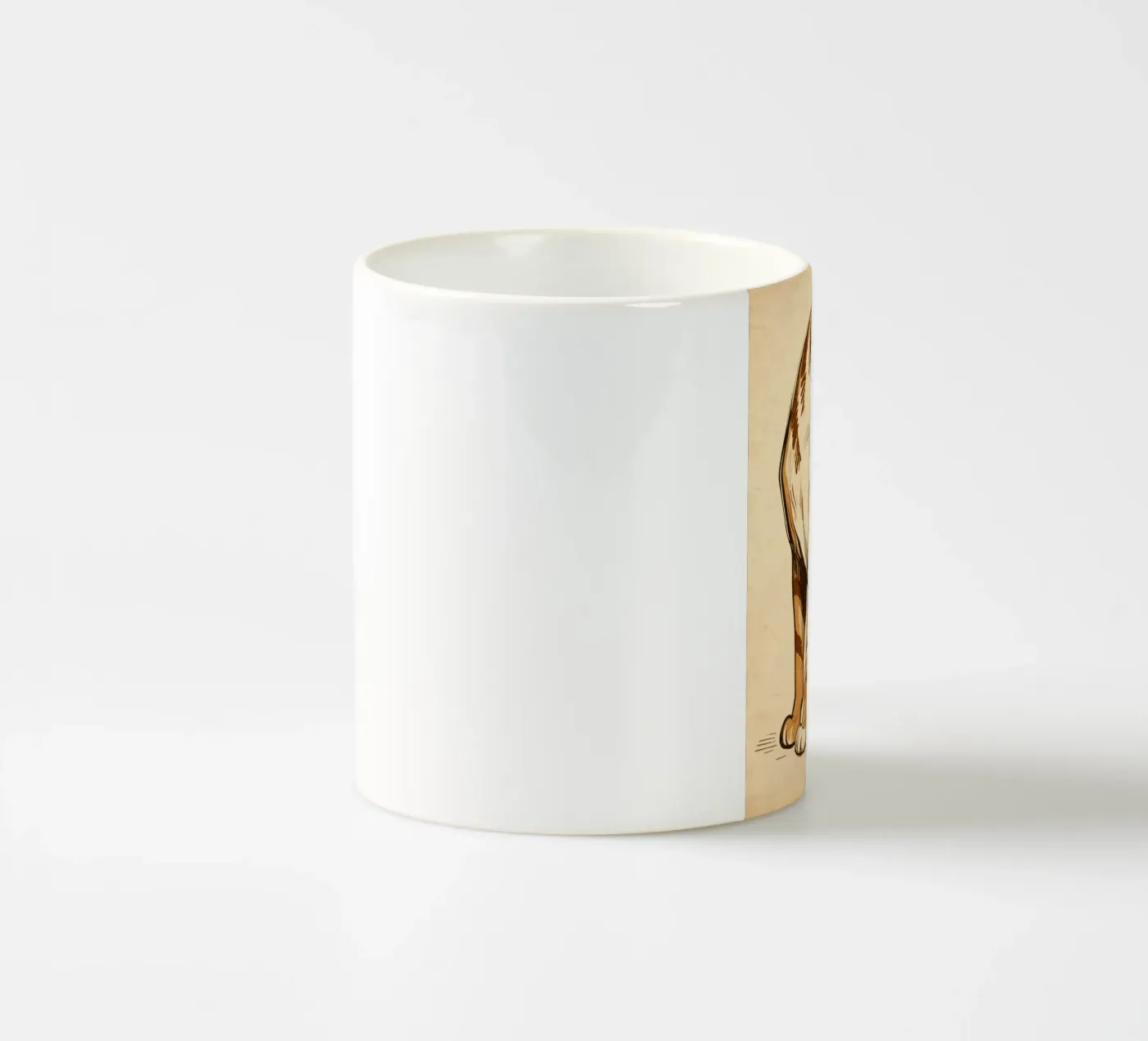 Puma tazza in ceramica da knowledge