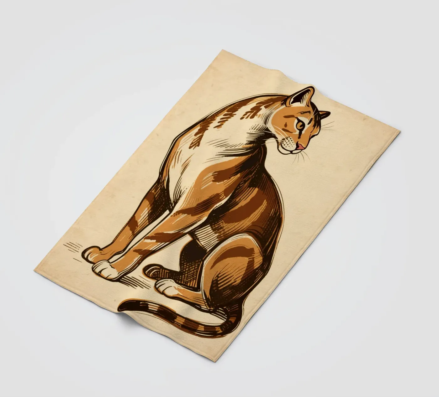 Puma Fleecedecke von knowledge