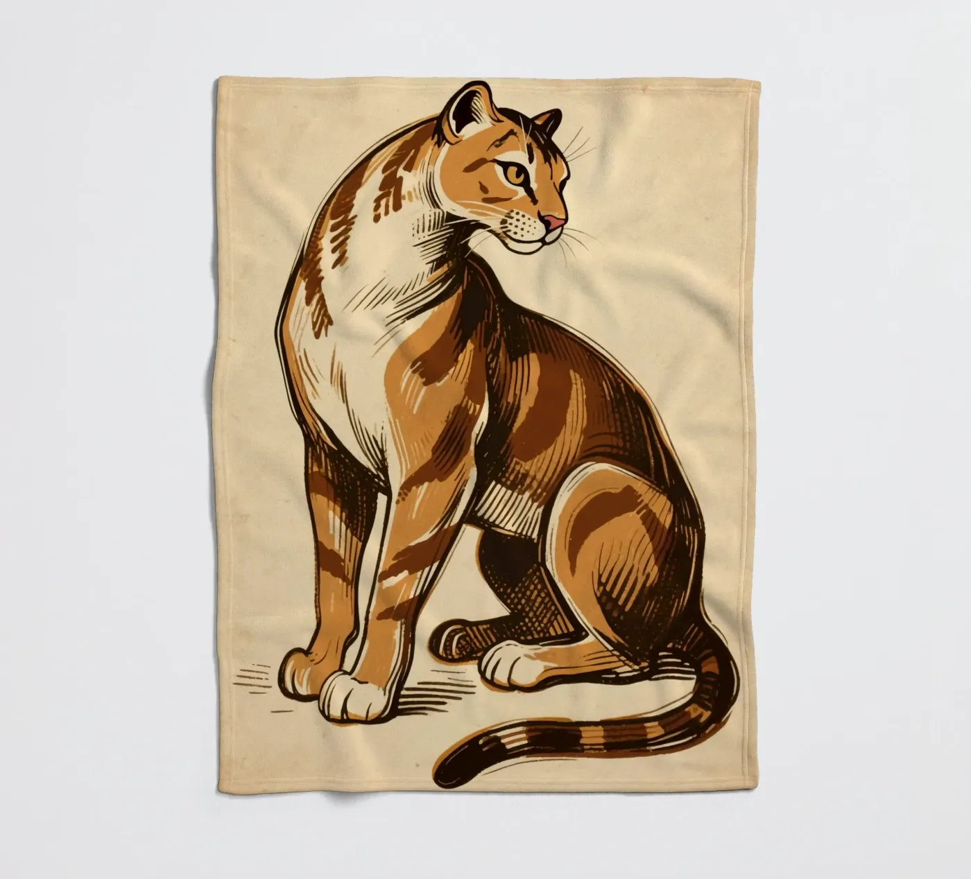 Puma Fleecedecke von knowledge
