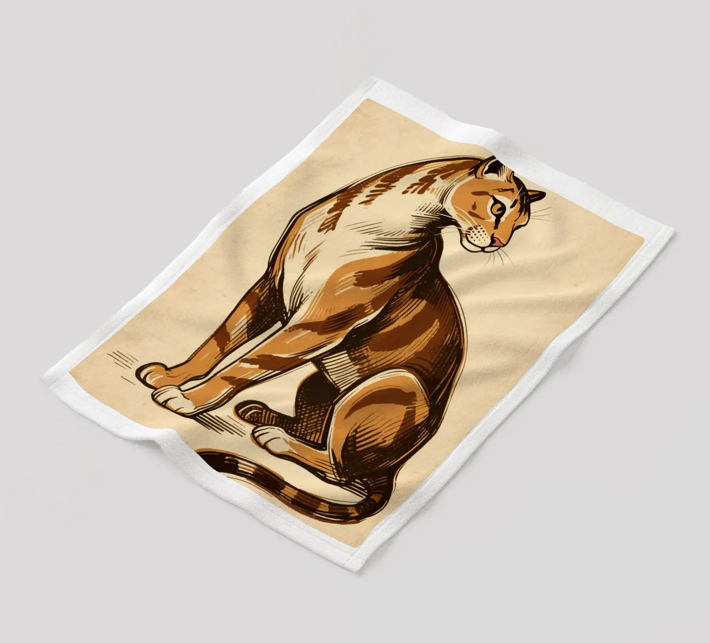 Puma Fleecedecke von knowledge