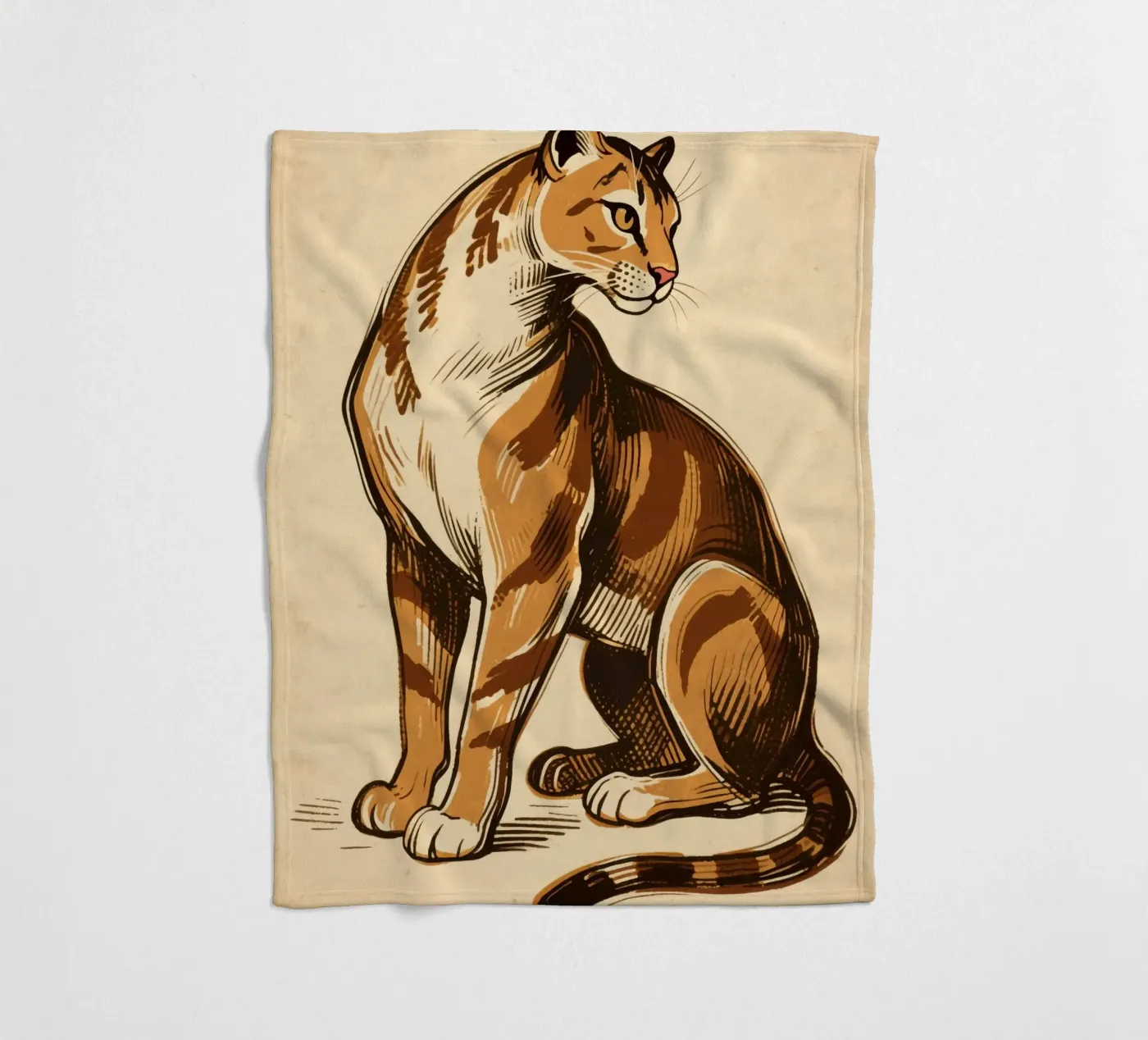 Puma Fleecedecke von knowledge
