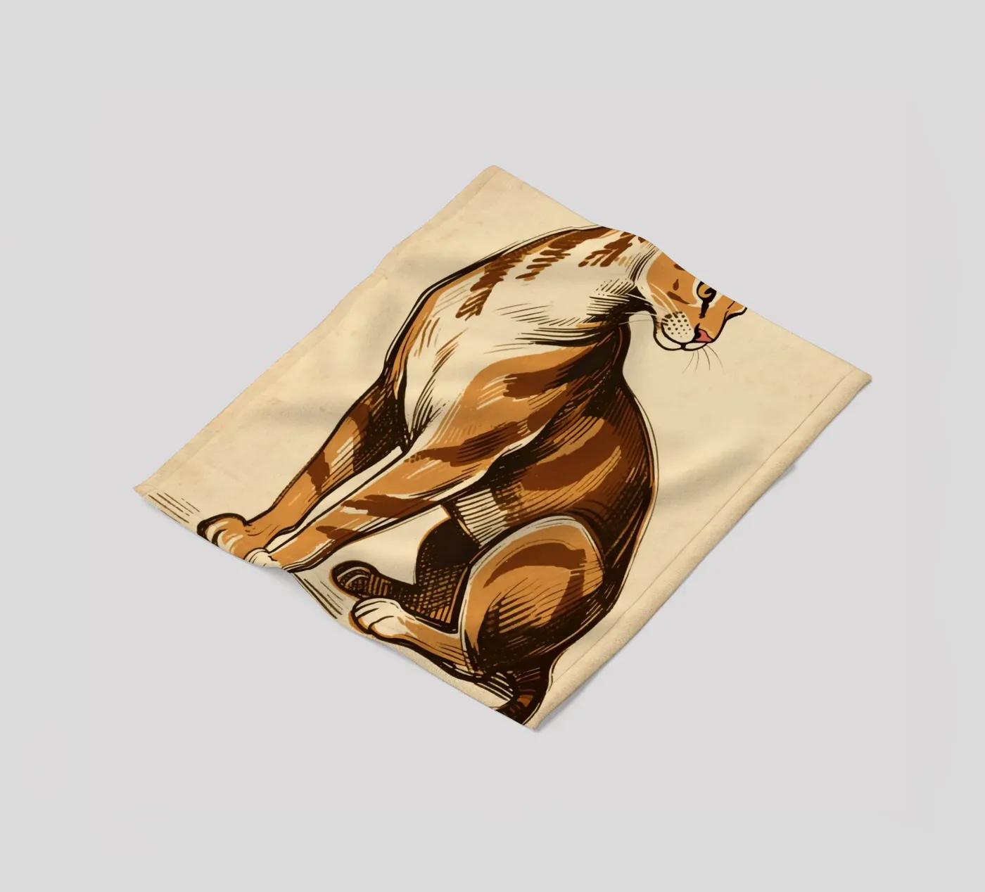 Puma Fleecedecke von knowledge
