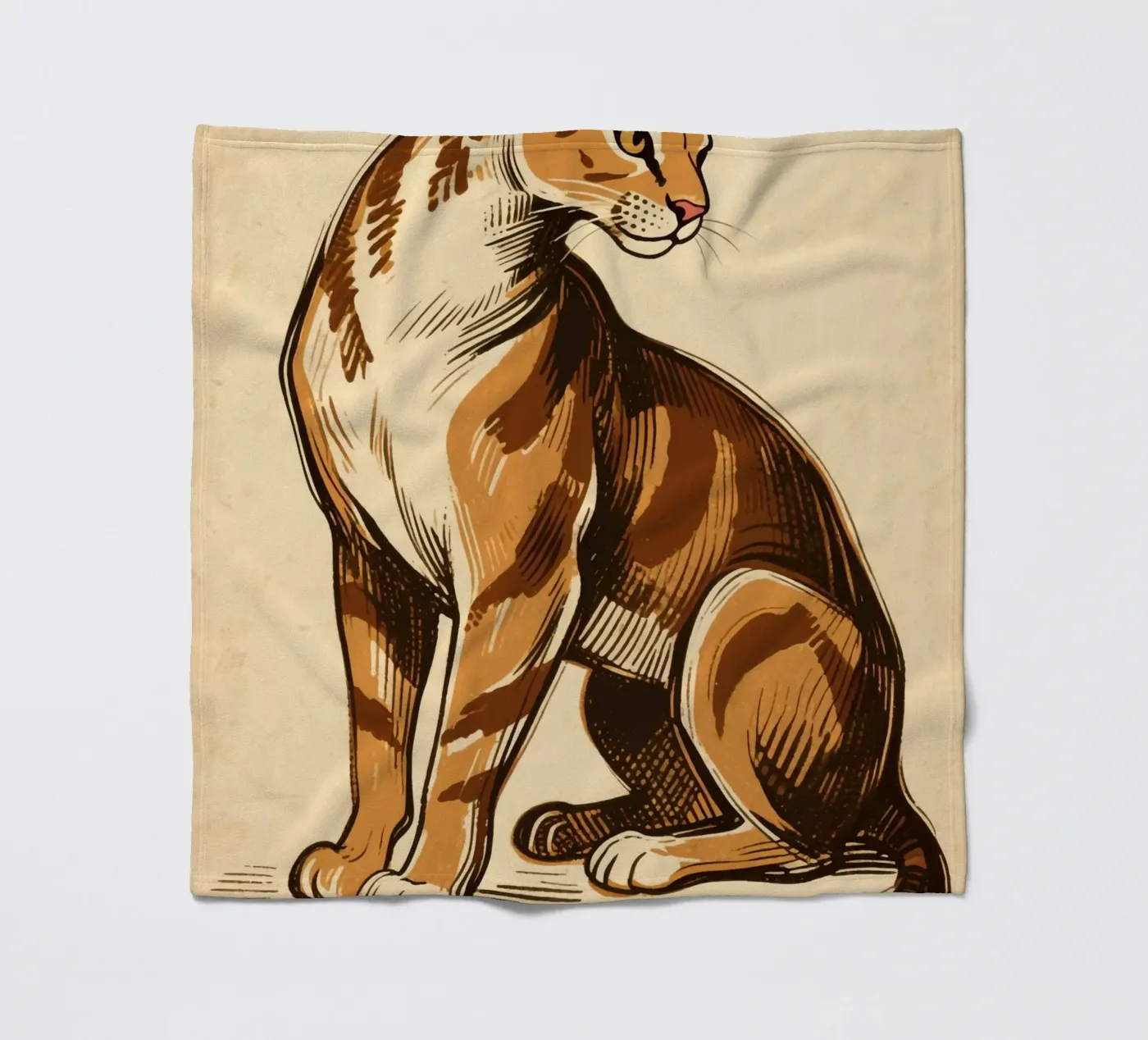 Puma Fleecedecke von knowledge