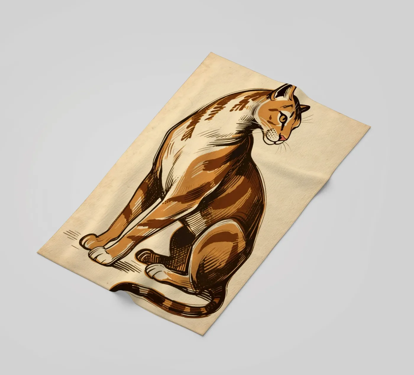 Puma telo mare da knowledge