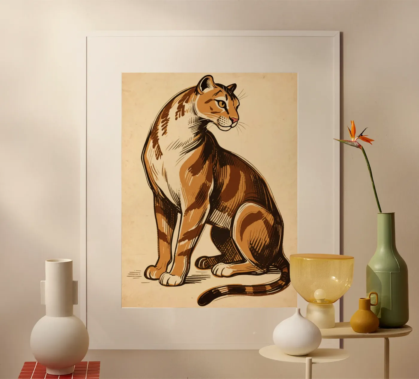 Puma poster van knowledge