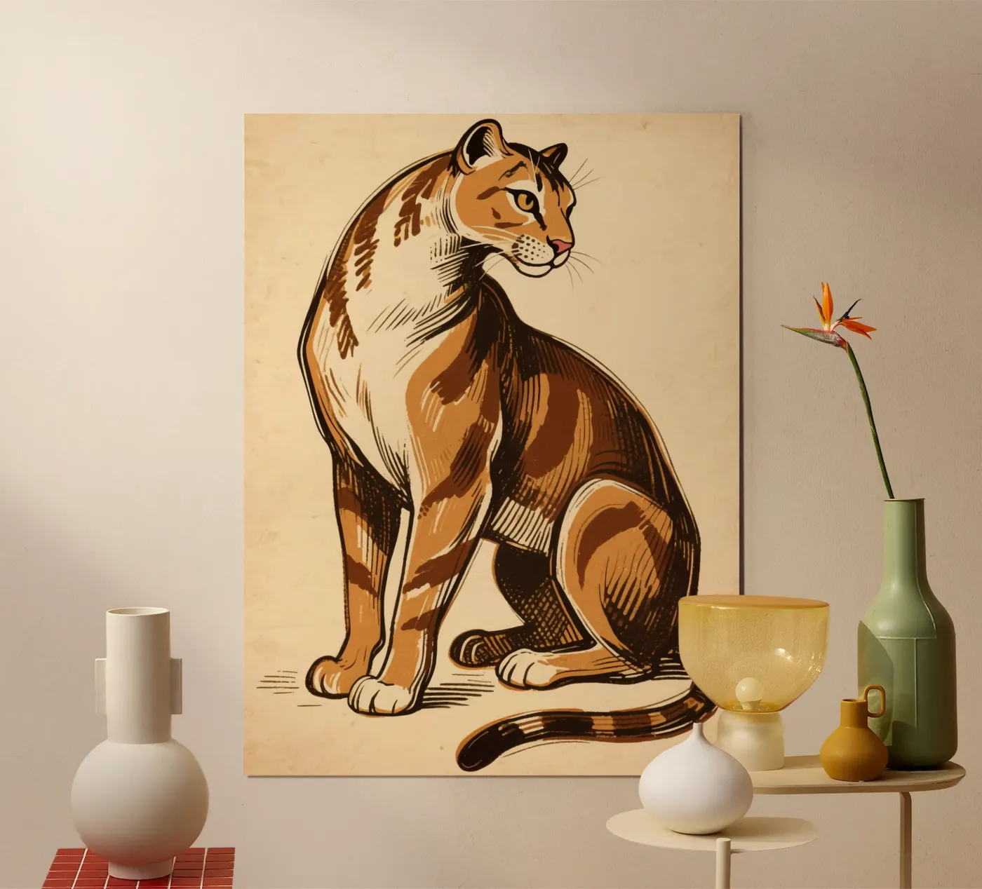 Puma poster van knowledge