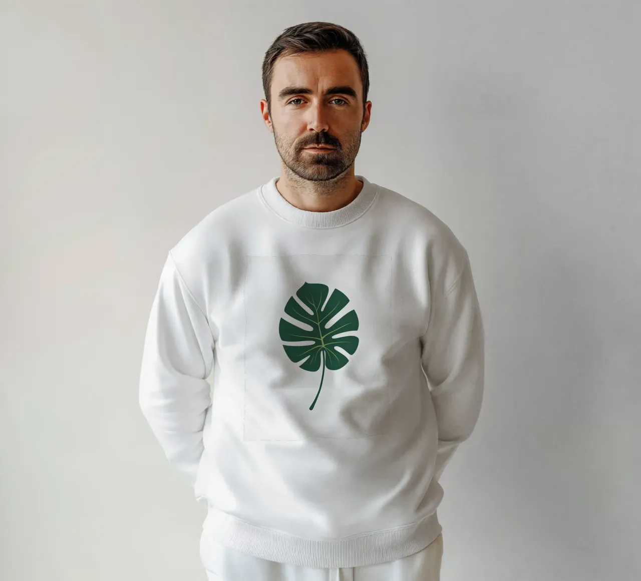 Foglia di Monstera felpa da Botanical Gallery