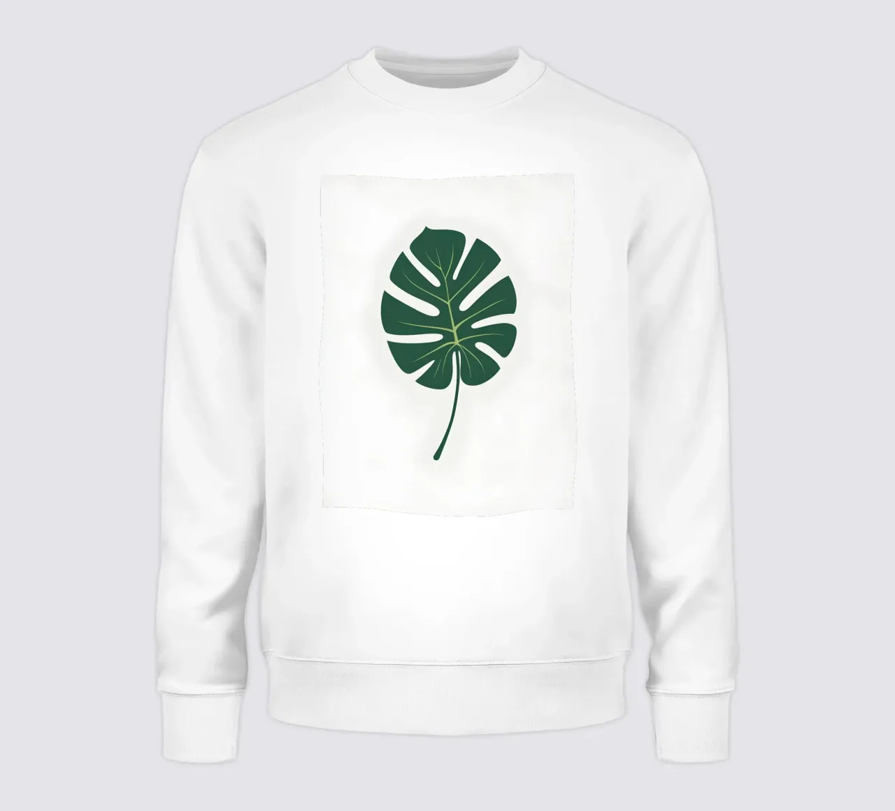 Foglia di Monstera felpa da Botanical Gallery