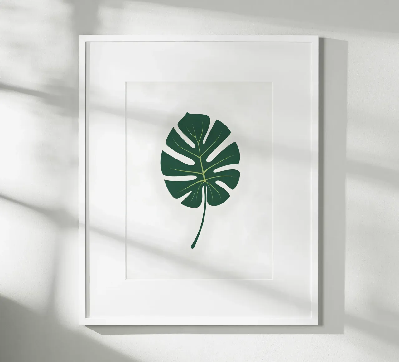 Foglia di Monstera poster da The Green Room