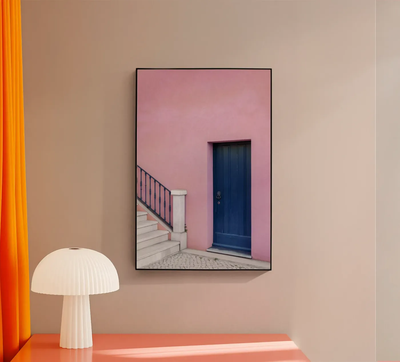 Somewhere 3 plexiglas de Mareike Böhmer Photography