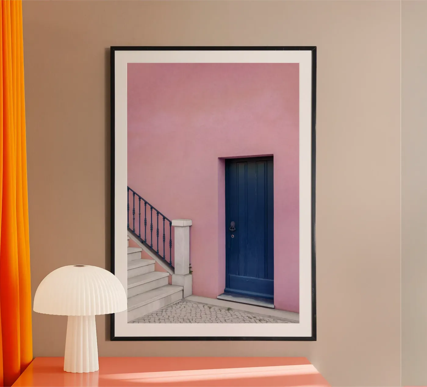 Somewhere 3 Poster von Mareike Böhmer Photography