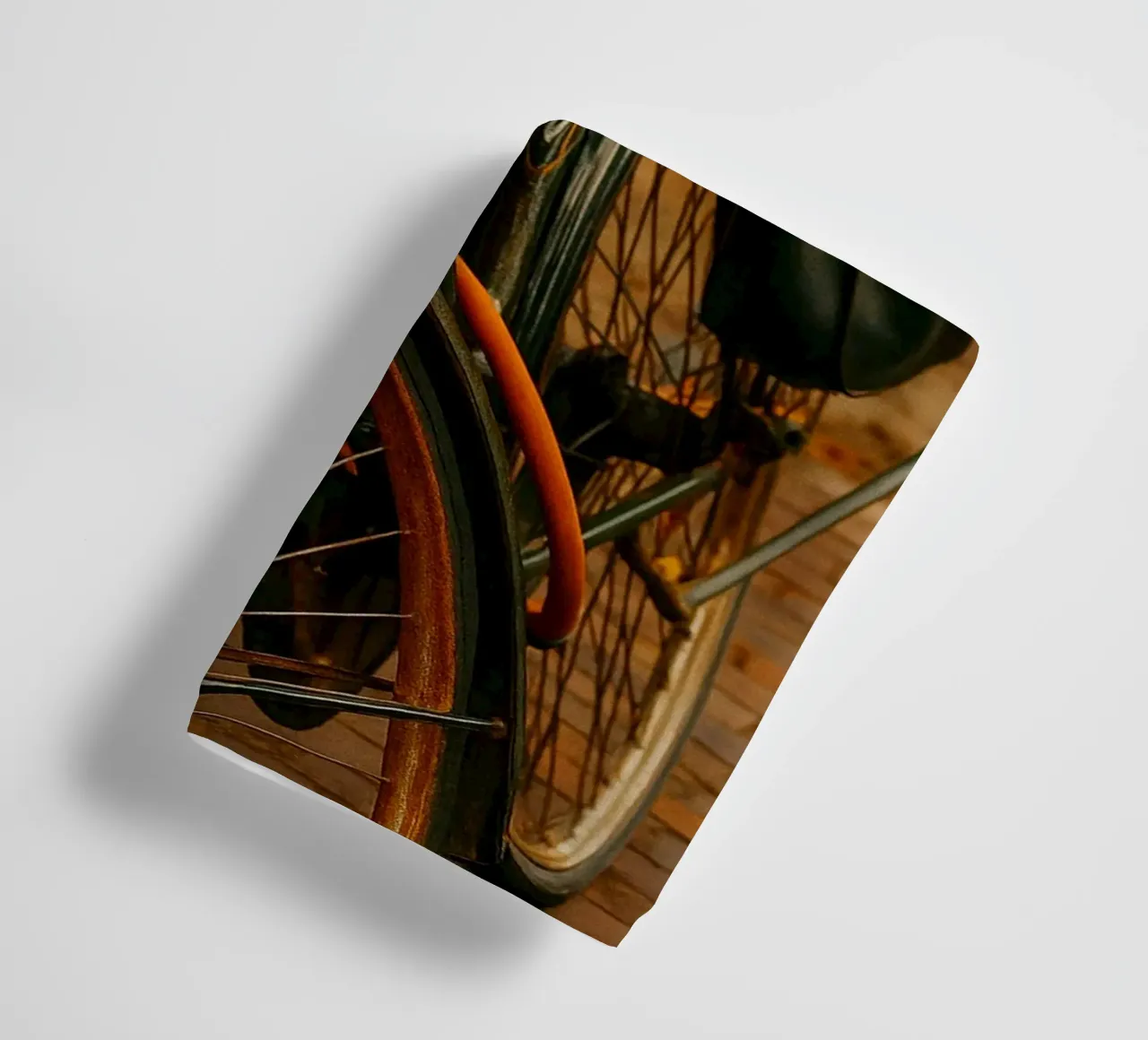 bicyclette ancienne vue photographie serviette de bain de landtengs