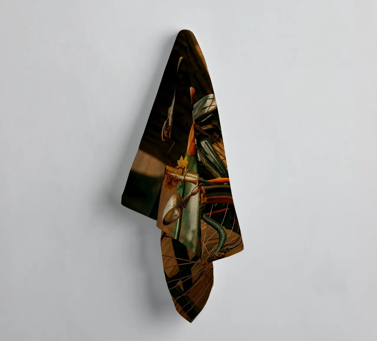 bicyclette ancienne vue photographie serviette de bain de landtengs