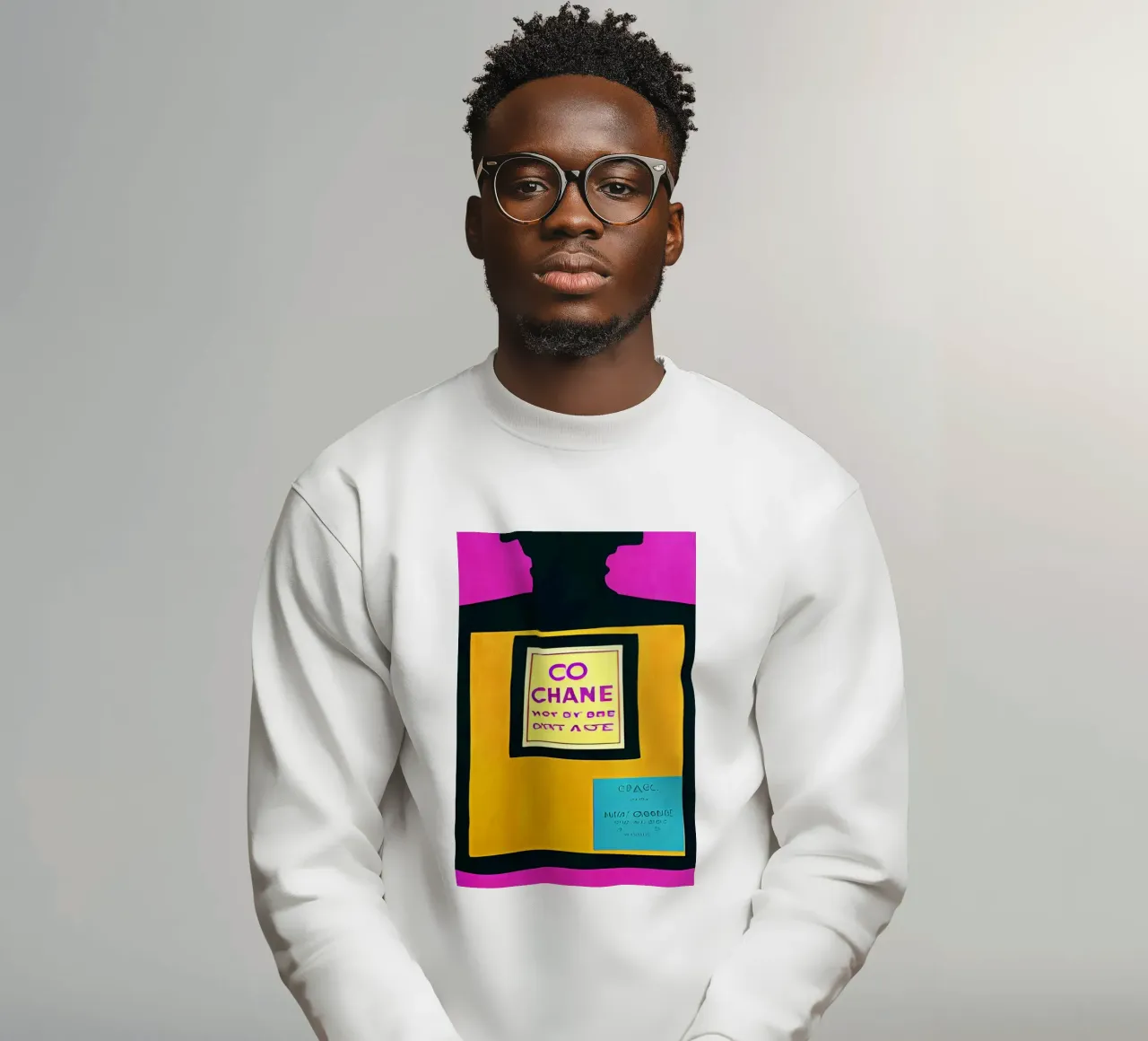No.5 felpa da Bo Anderson