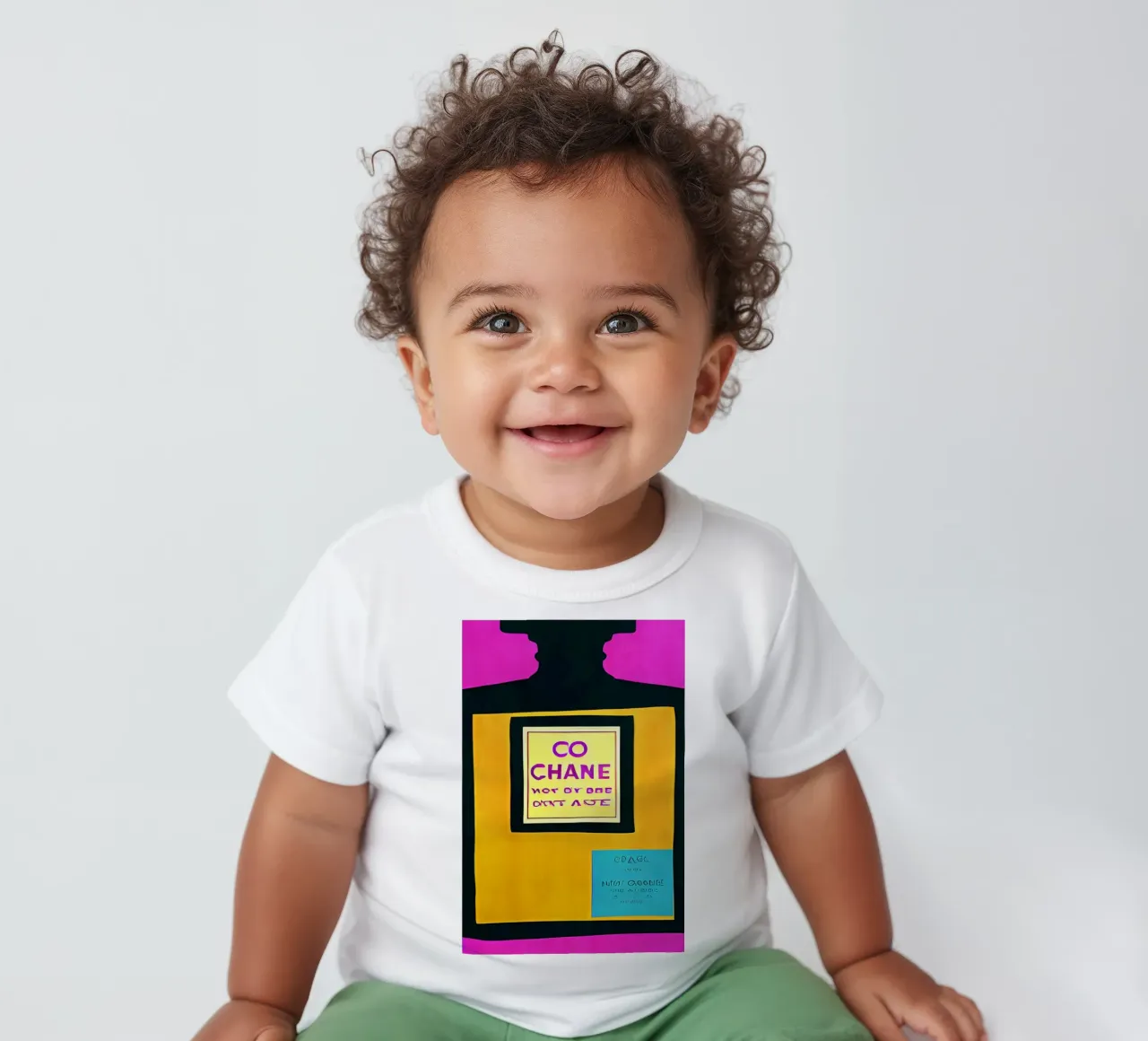 No.5 t-shirt pour bébé de Bo Anderson