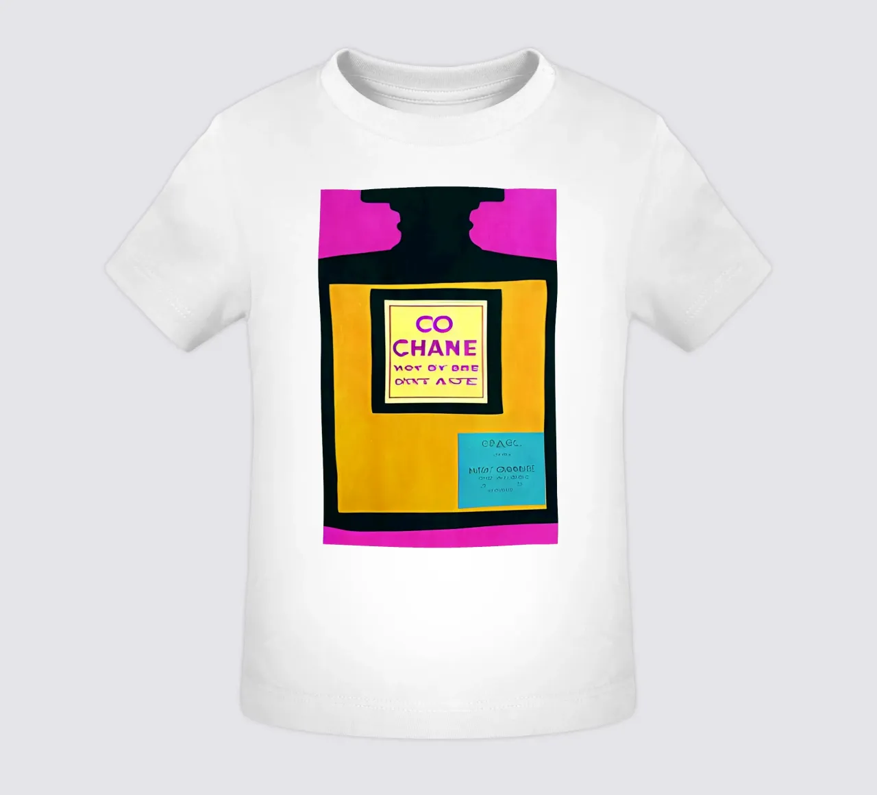 No.5 t-shirt pour bébé de Bo Anderson