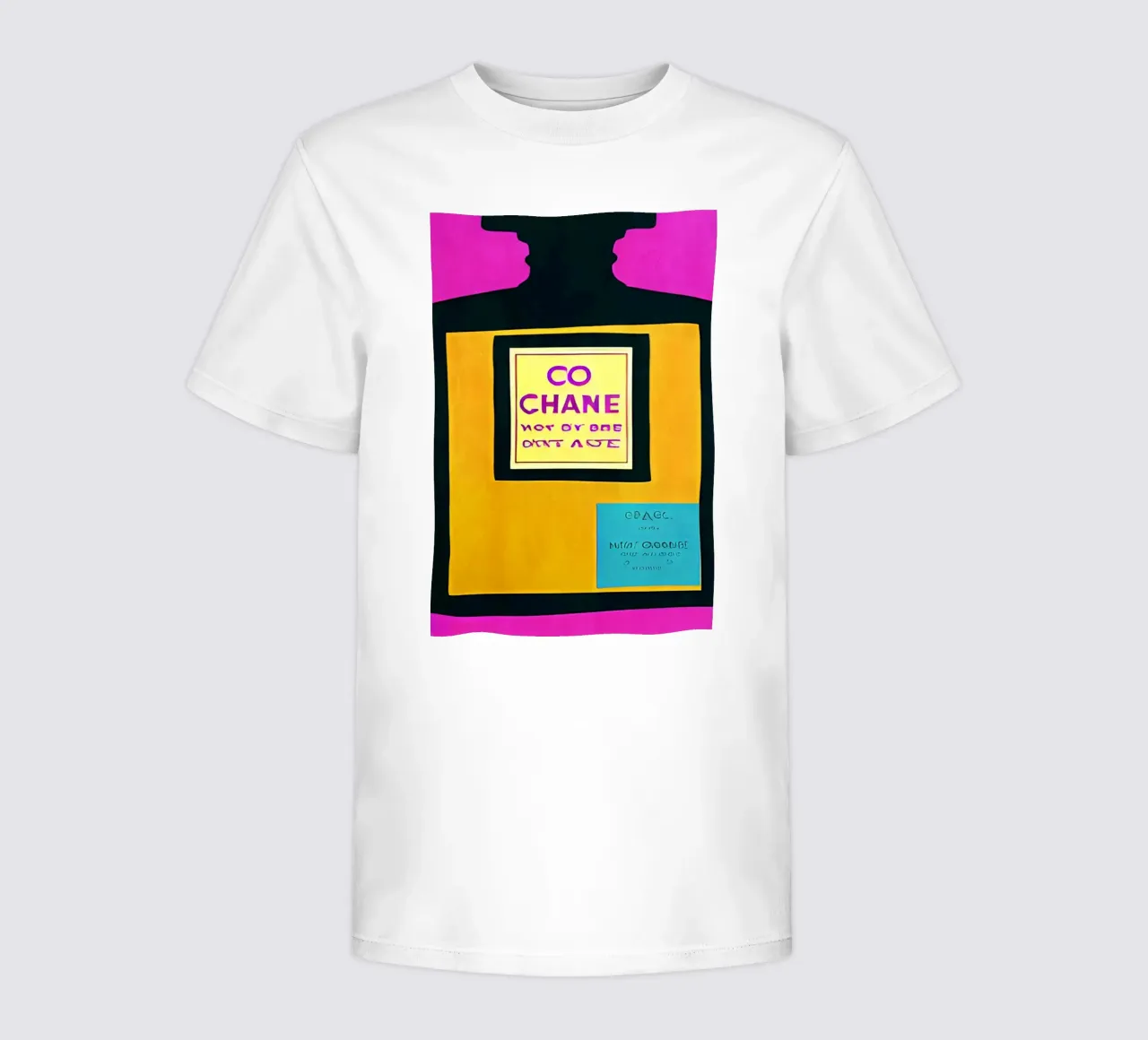 No.5 kids t-shirt by Bo Anderson