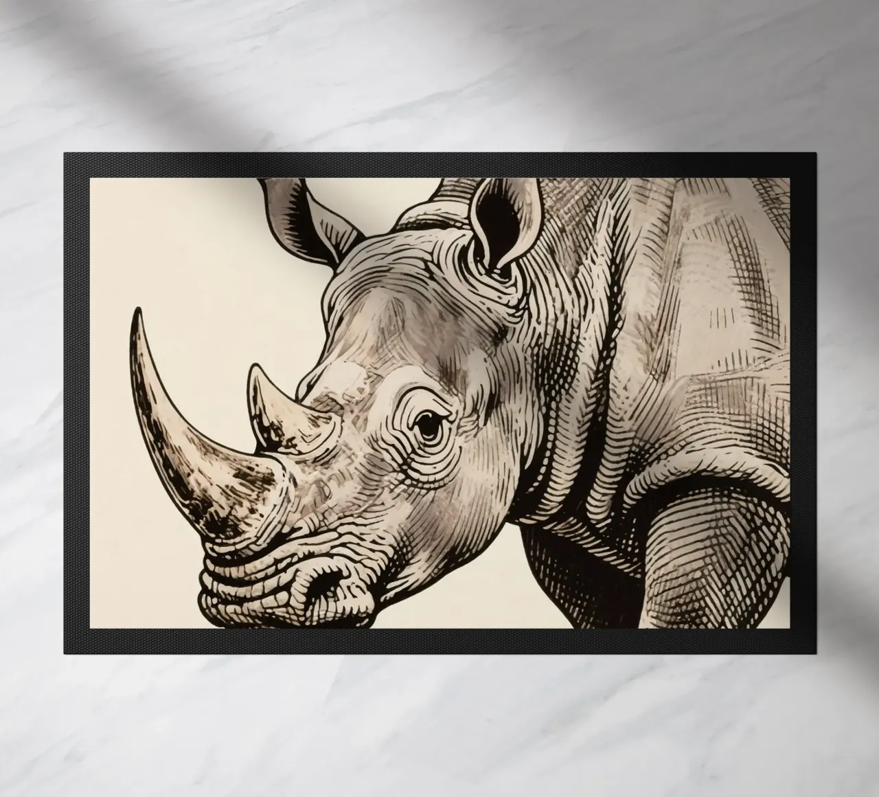 Rinoceronte zerbino da knowledge