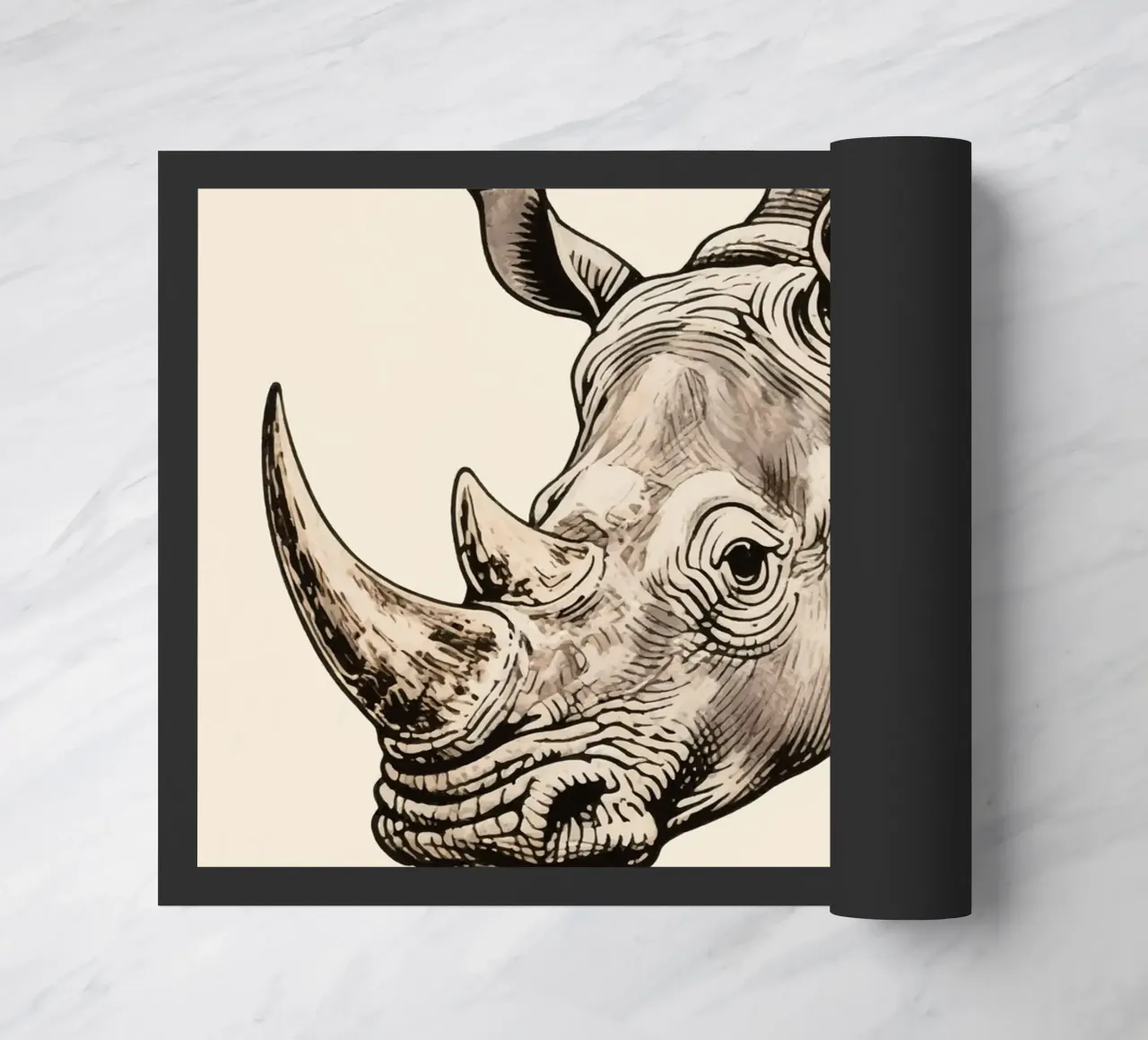 Rinoceronte zerbino da knowledge