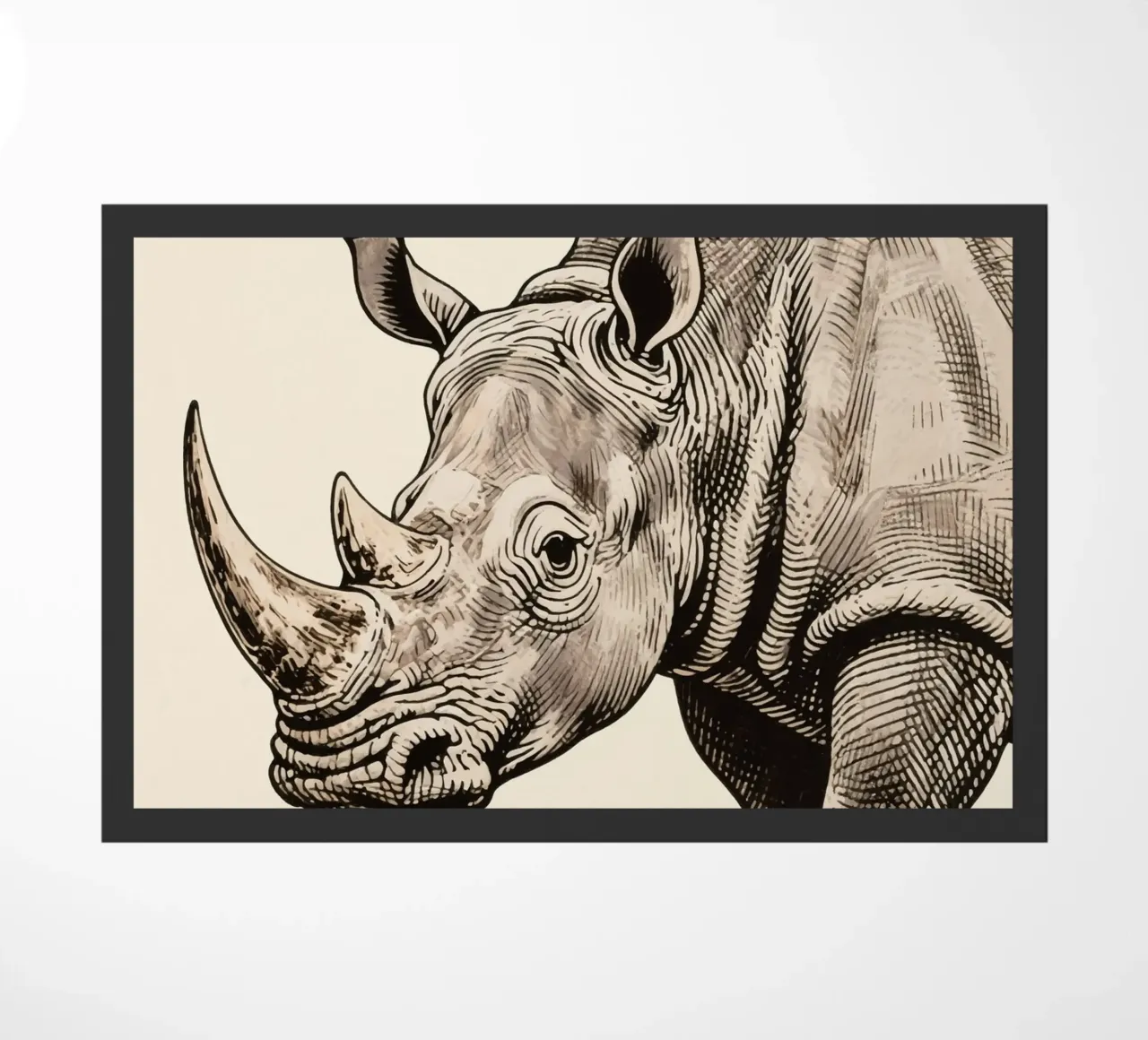 Rinoceronte zerbino da knowledge