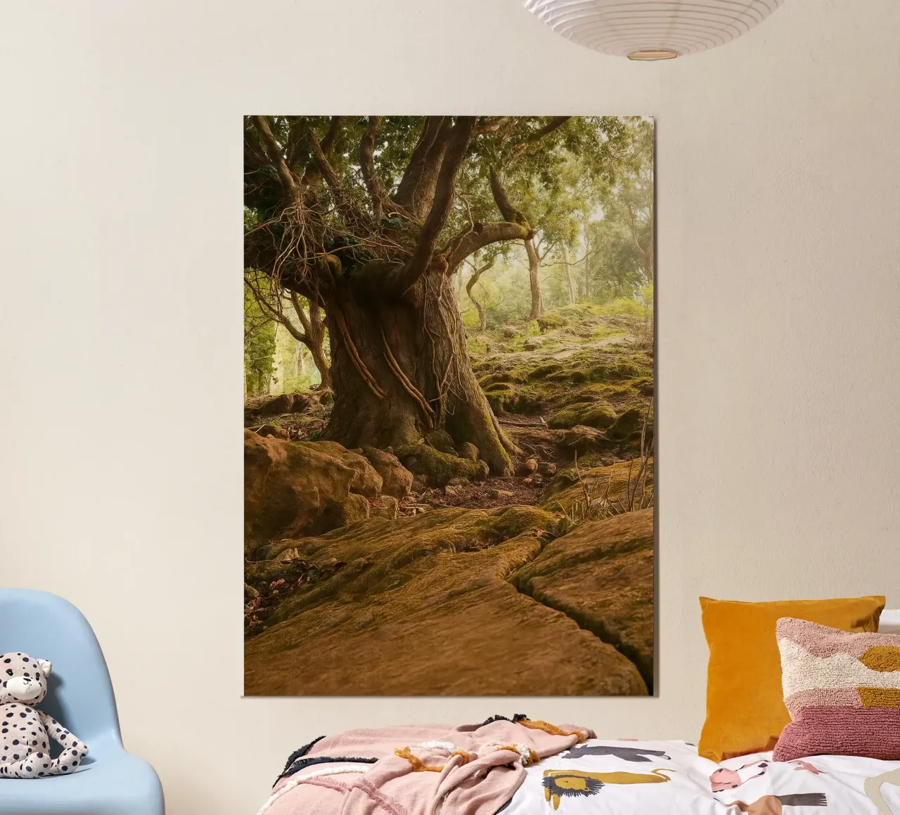 vieux arbres vue photographie poster de landtengs