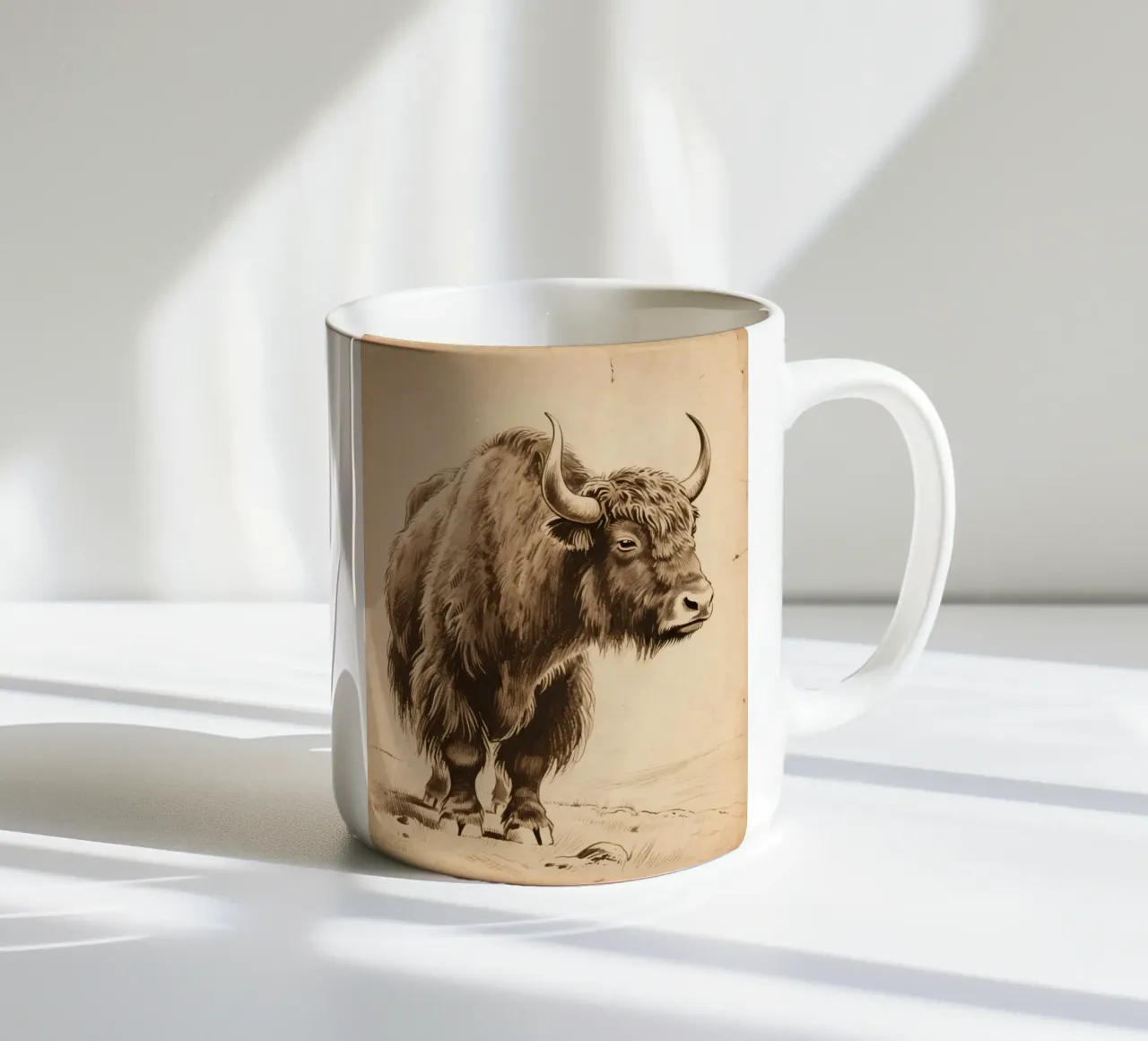 Yak tazza in ceramica da knowledge