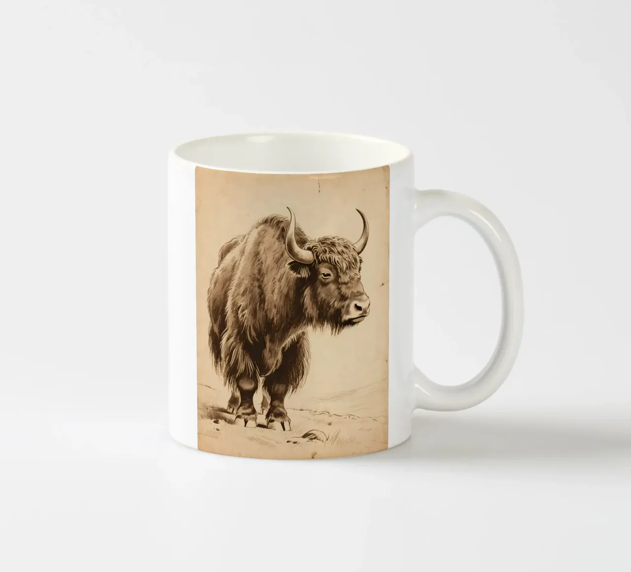 Yak tazza in ceramica da knowledge