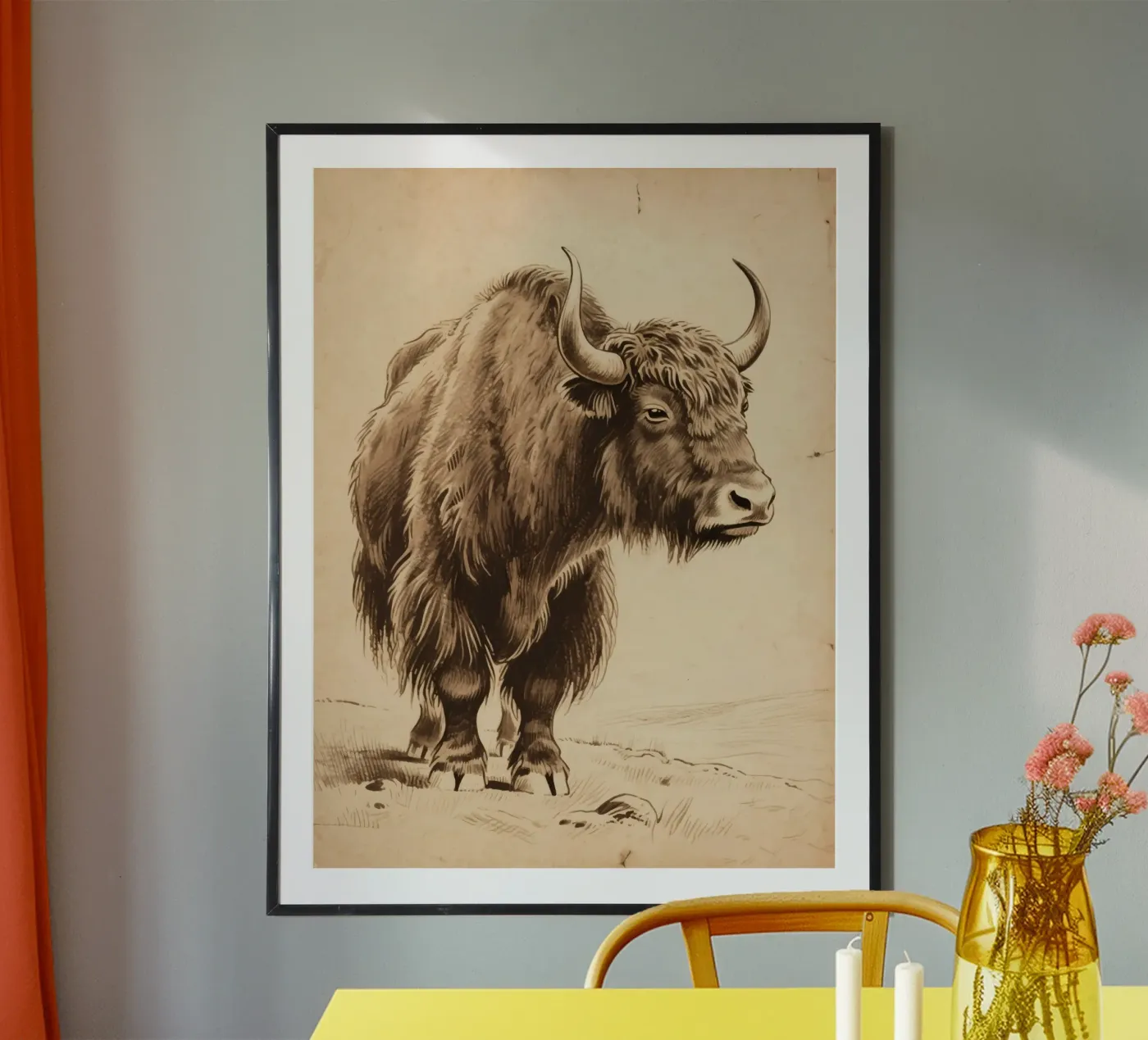 Yak poster da knowledge