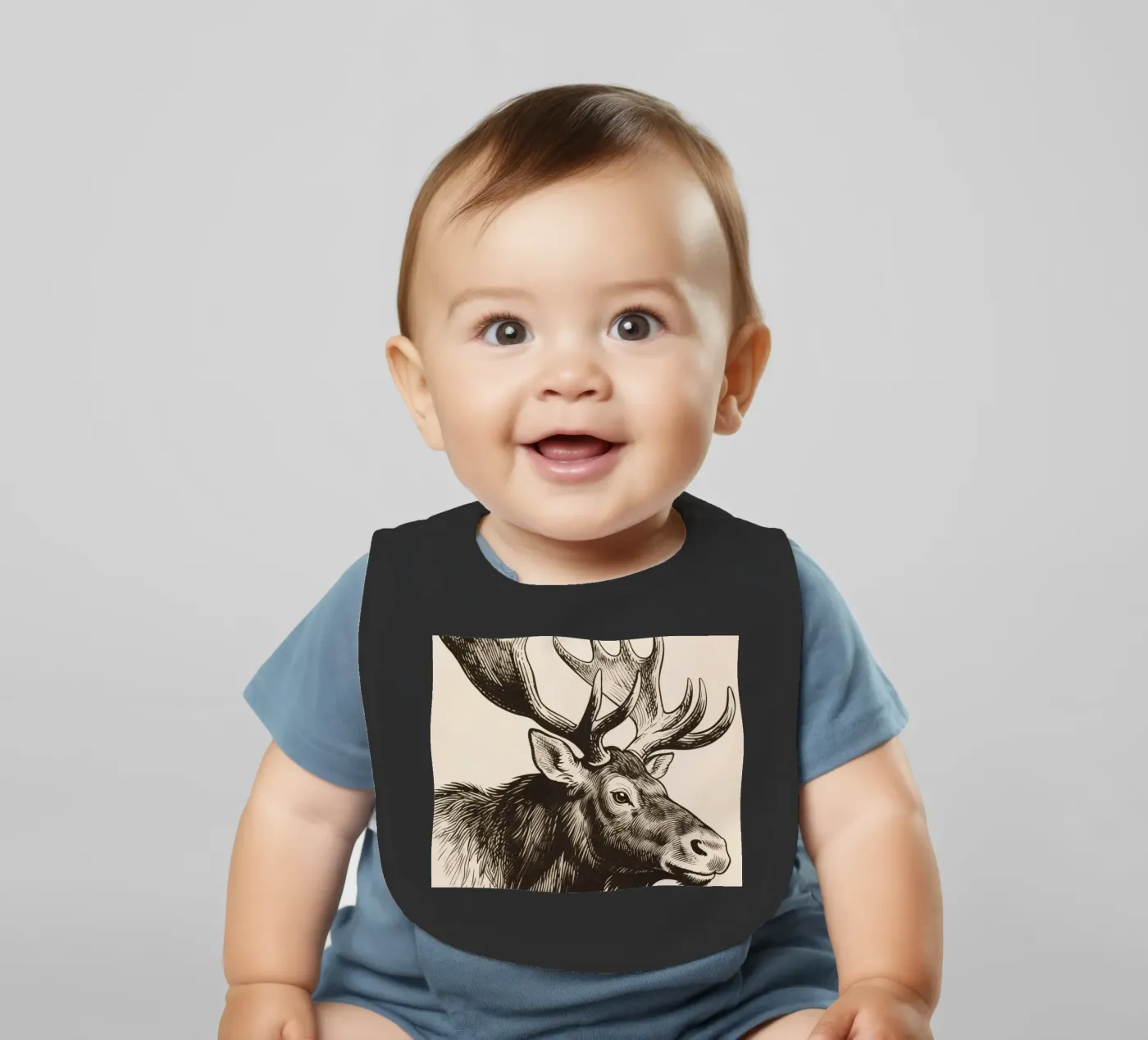 Mosses Babylätzchen von knowledge