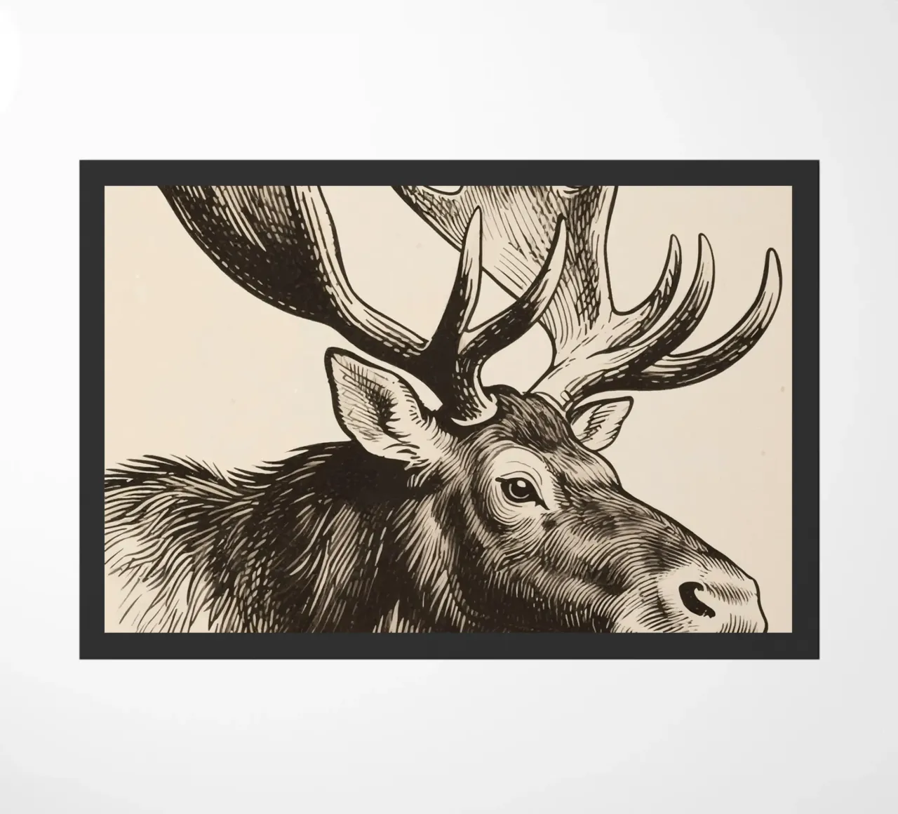 Mossen deurmat van knowledge