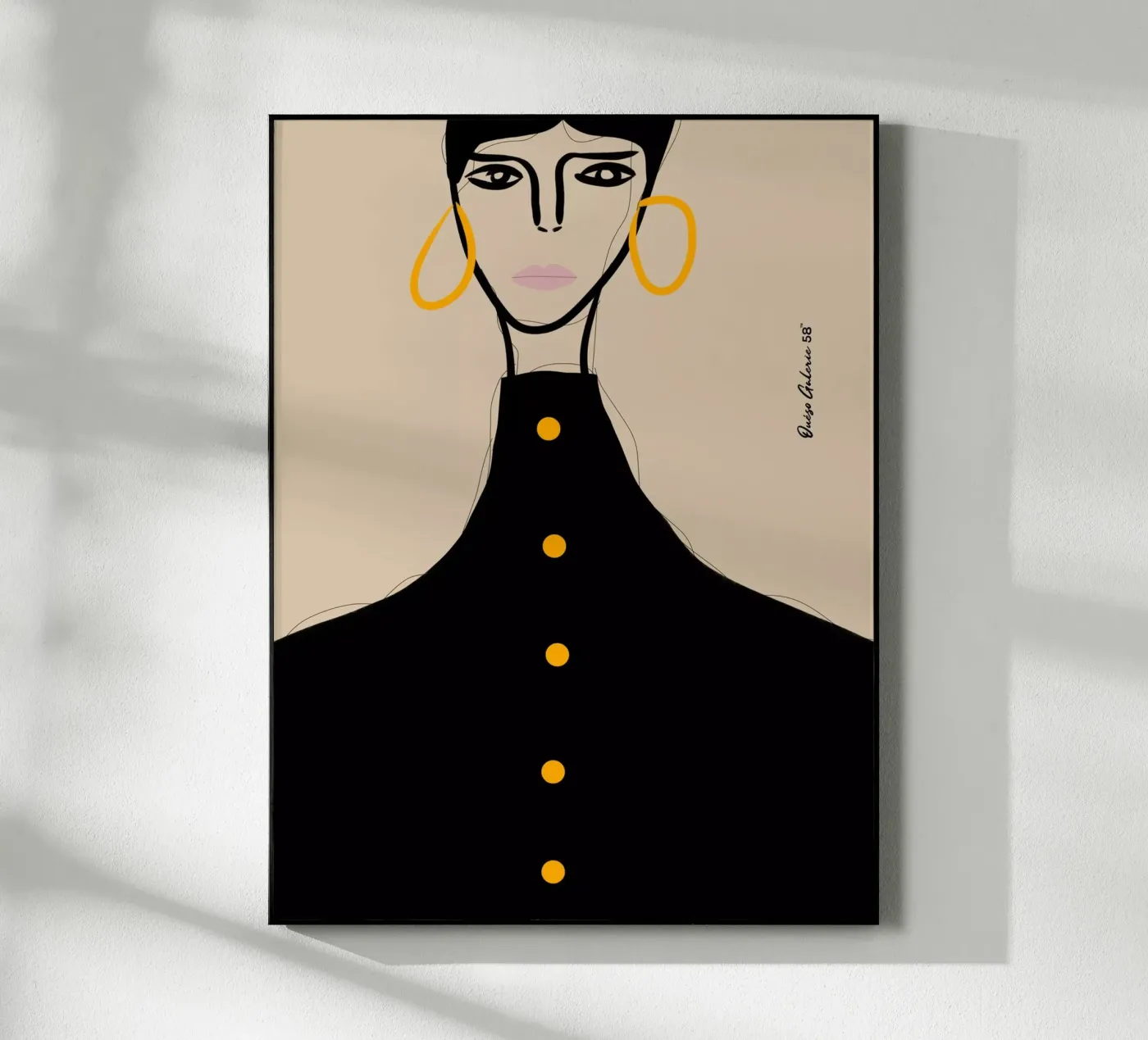 La Parisienne plexiglass da Mike Leymi