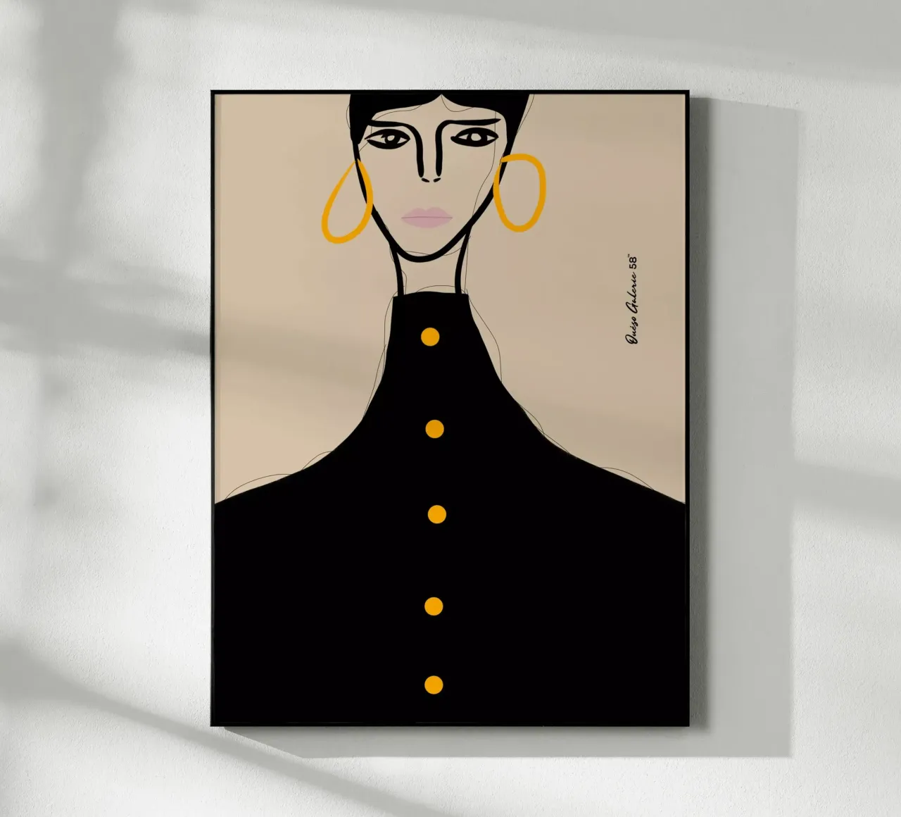 La Parisienne plexiglass da Mike Leymi