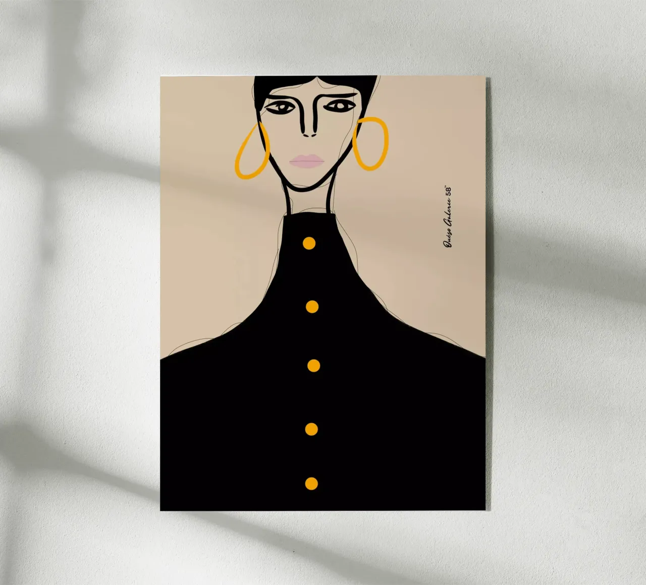 La Parisienne plexiglass da Mike Leymi