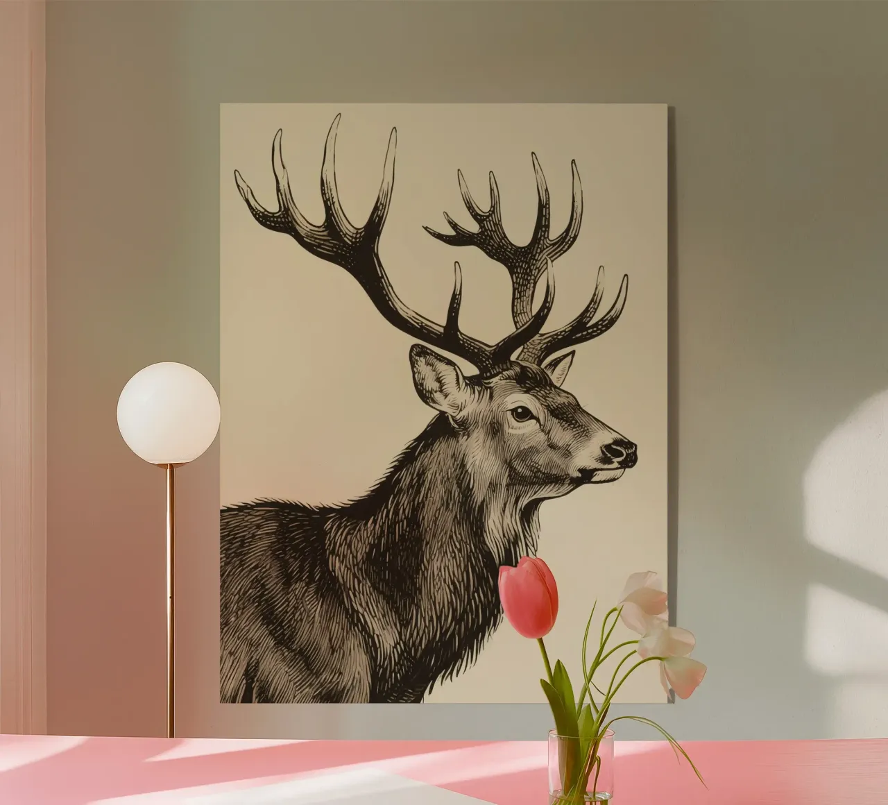 Alce plexiglass da knowledge