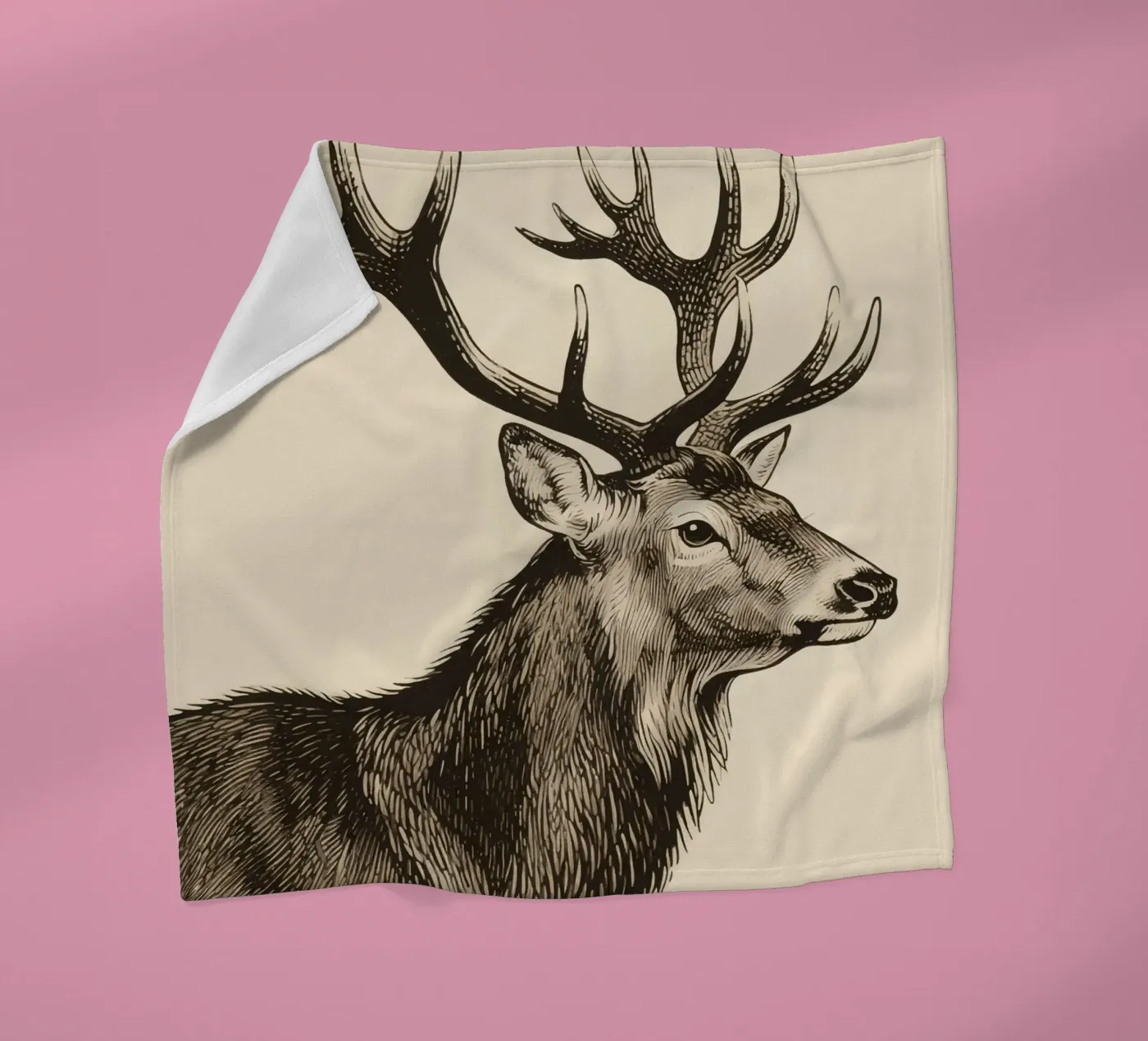 Elk Fleecedecke von knowledge