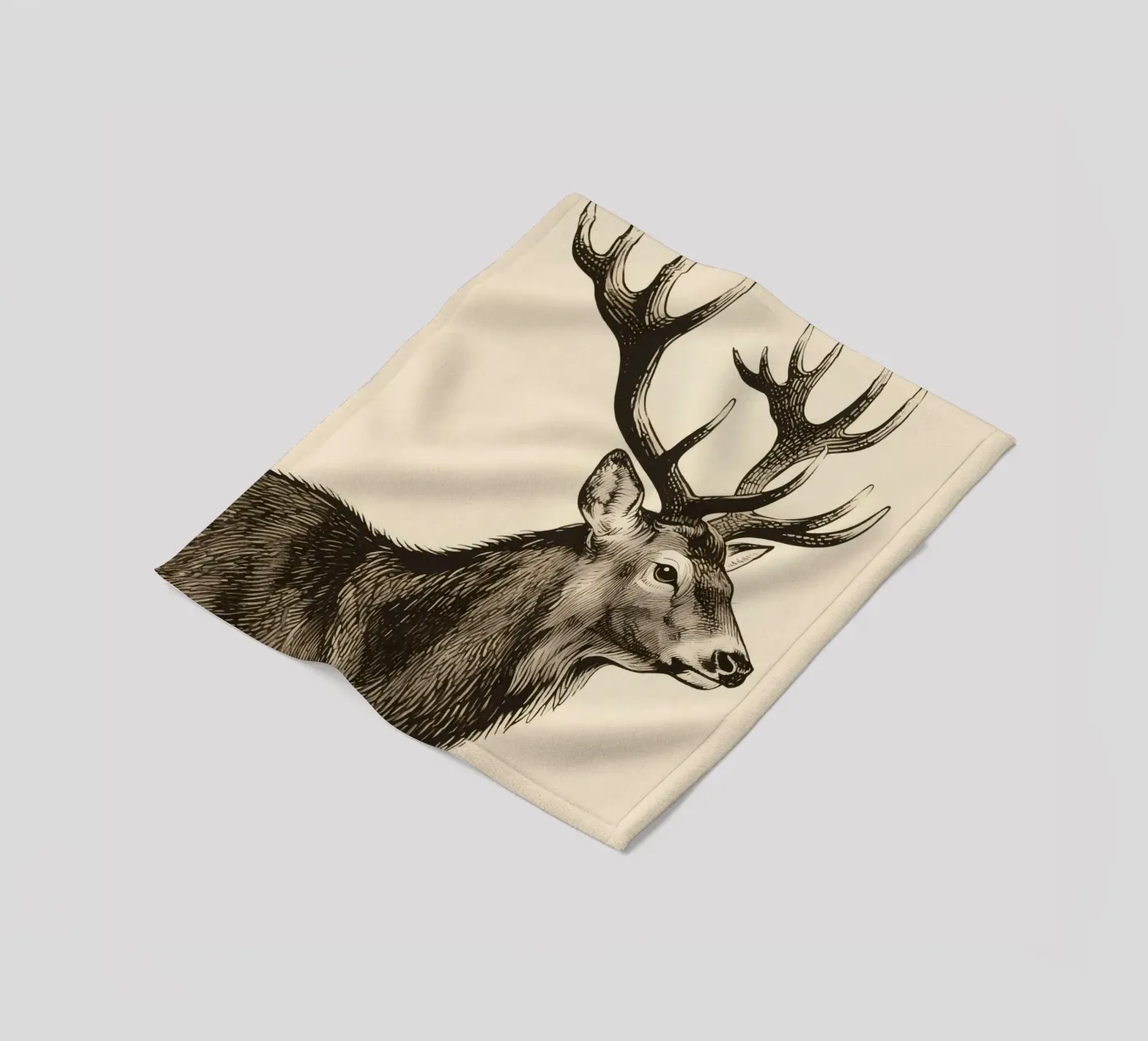 Elk Fleecedecke von knowledge