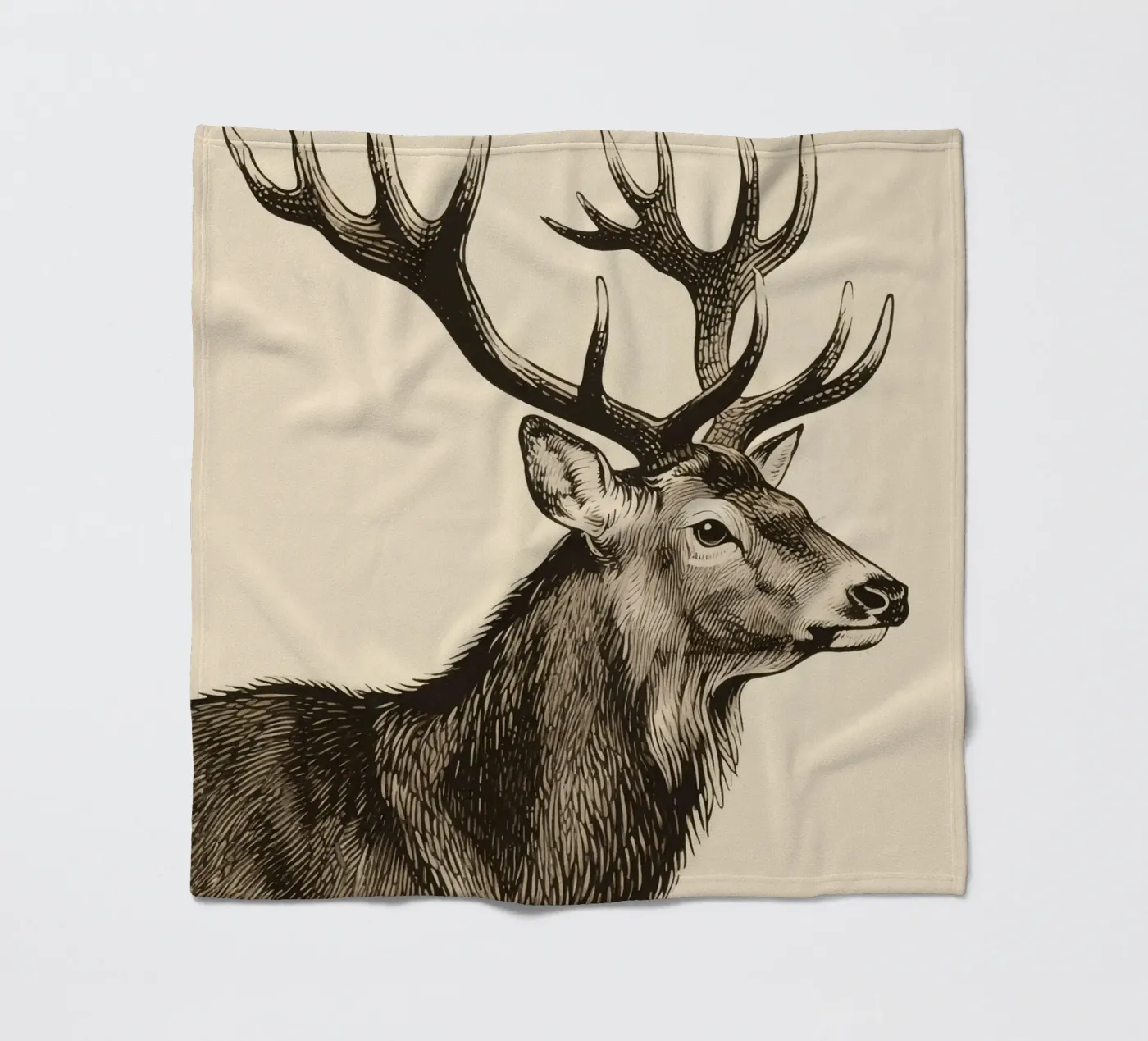 Elk Fleecedecke von knowledge