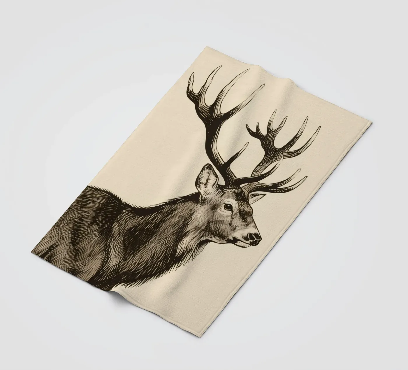 Elk Fleecedecke von knowledge