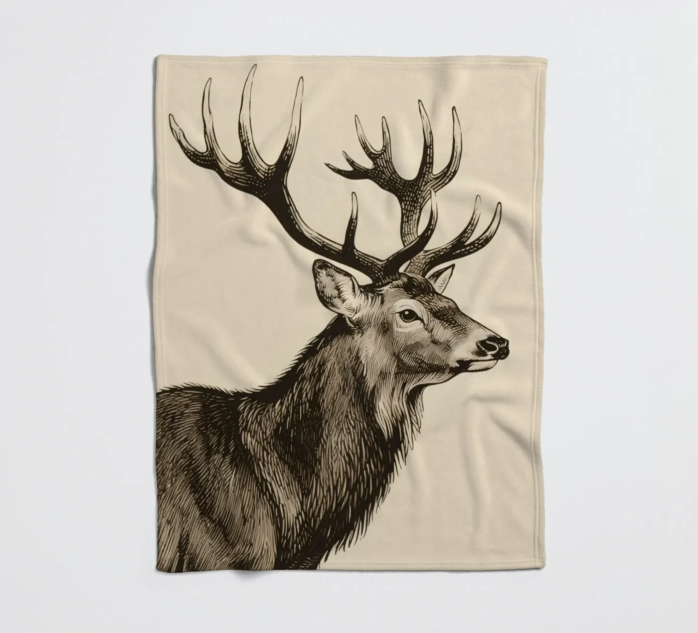 Elk Fleecedecke von knowledge