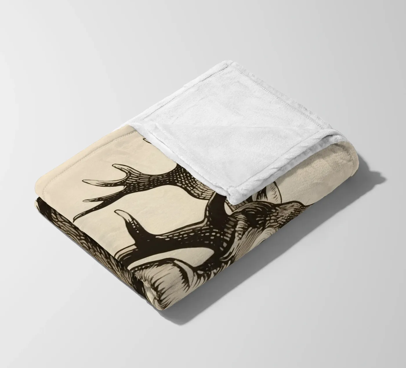 Elk Fleecedecke von knowledge