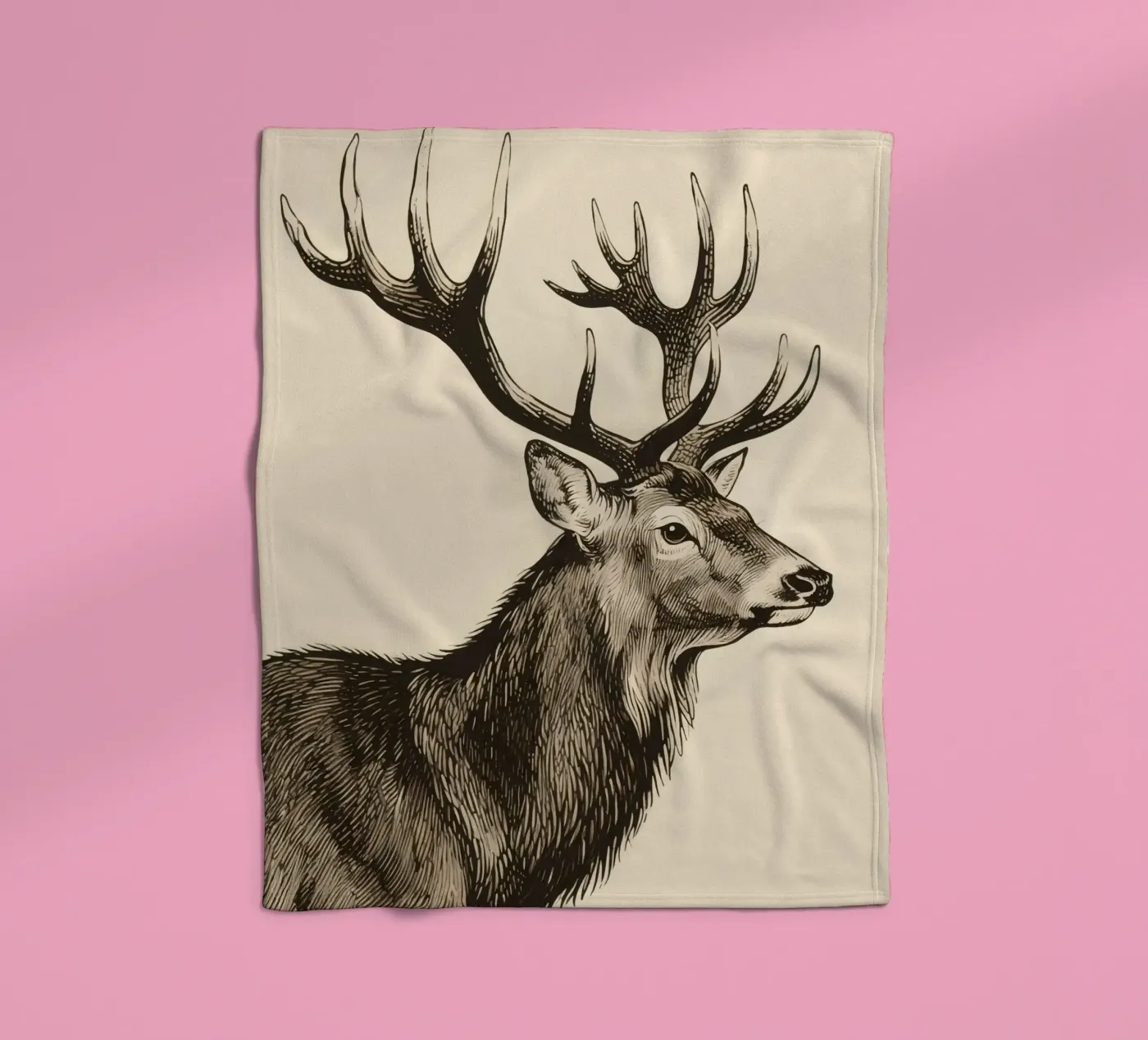 Elk Fleecedecke von knowledge