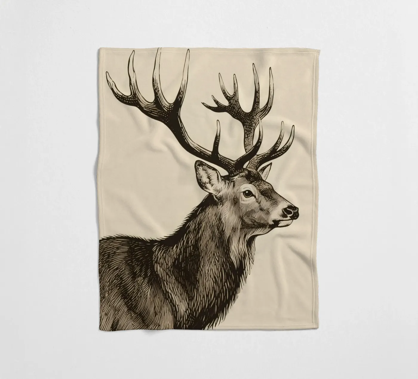 Elk Fleecedecke von knowledge