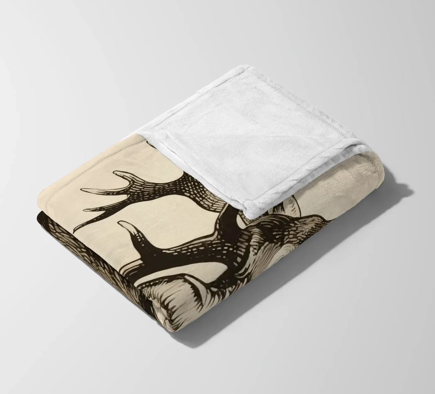 Elk Fleecedecke von knowledge