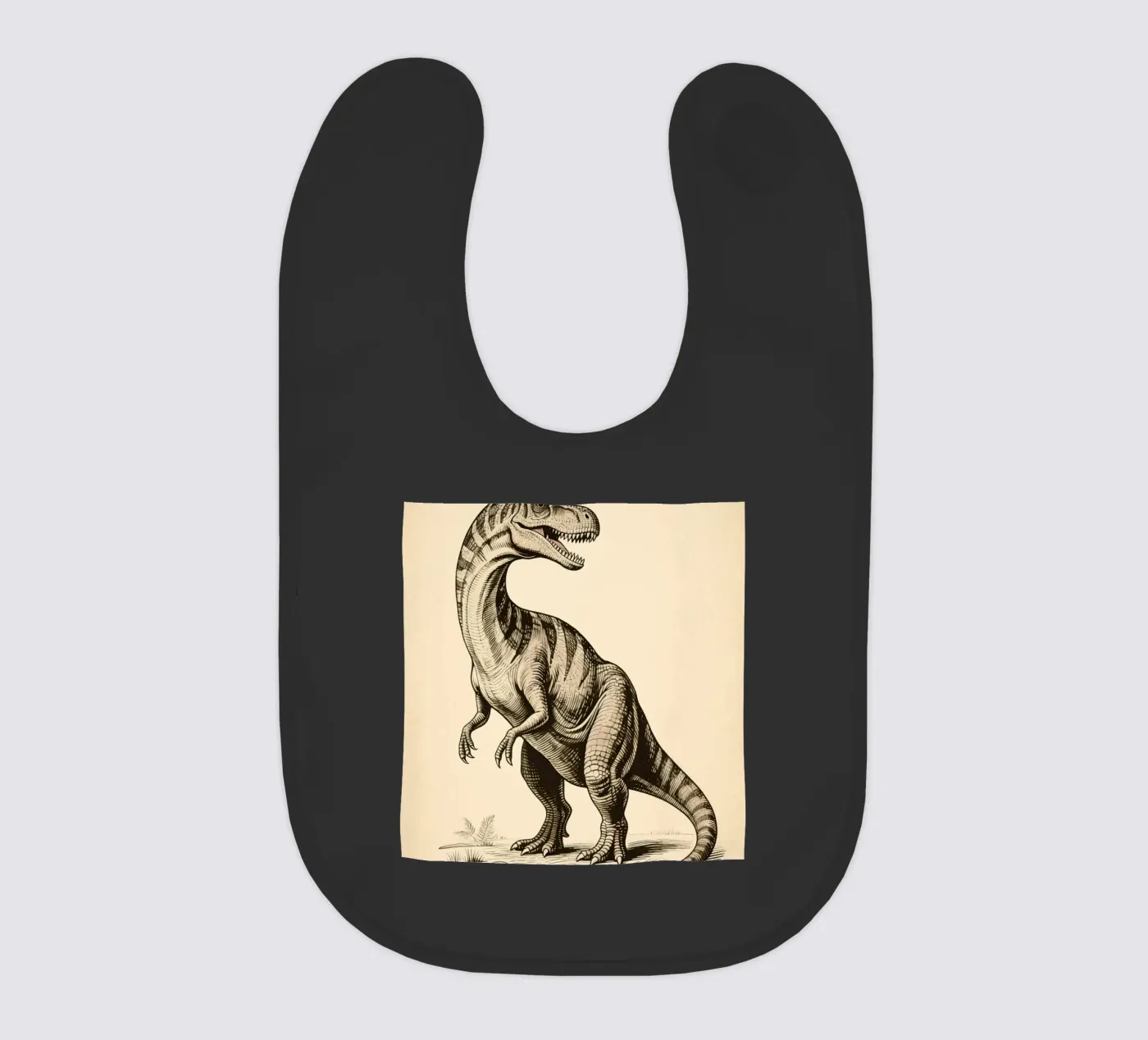 Dinosaur Babylätzchen von knowledge