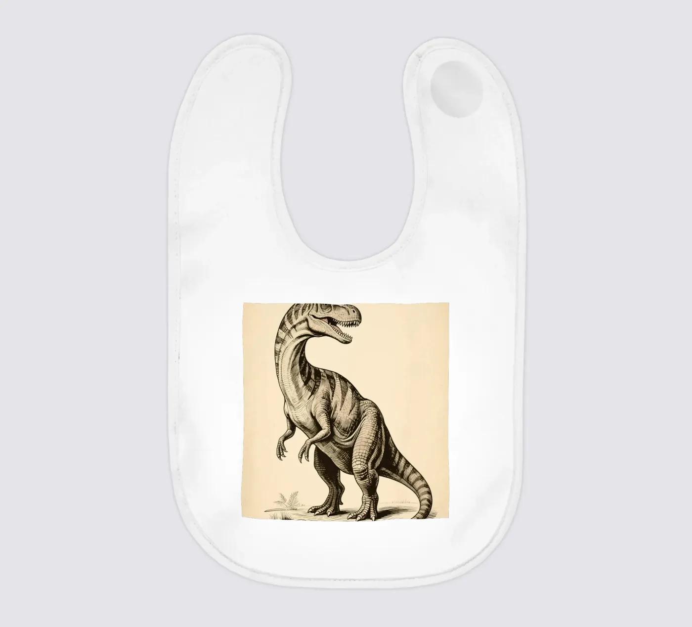 Dinosaur Babylätzchen von knowledge