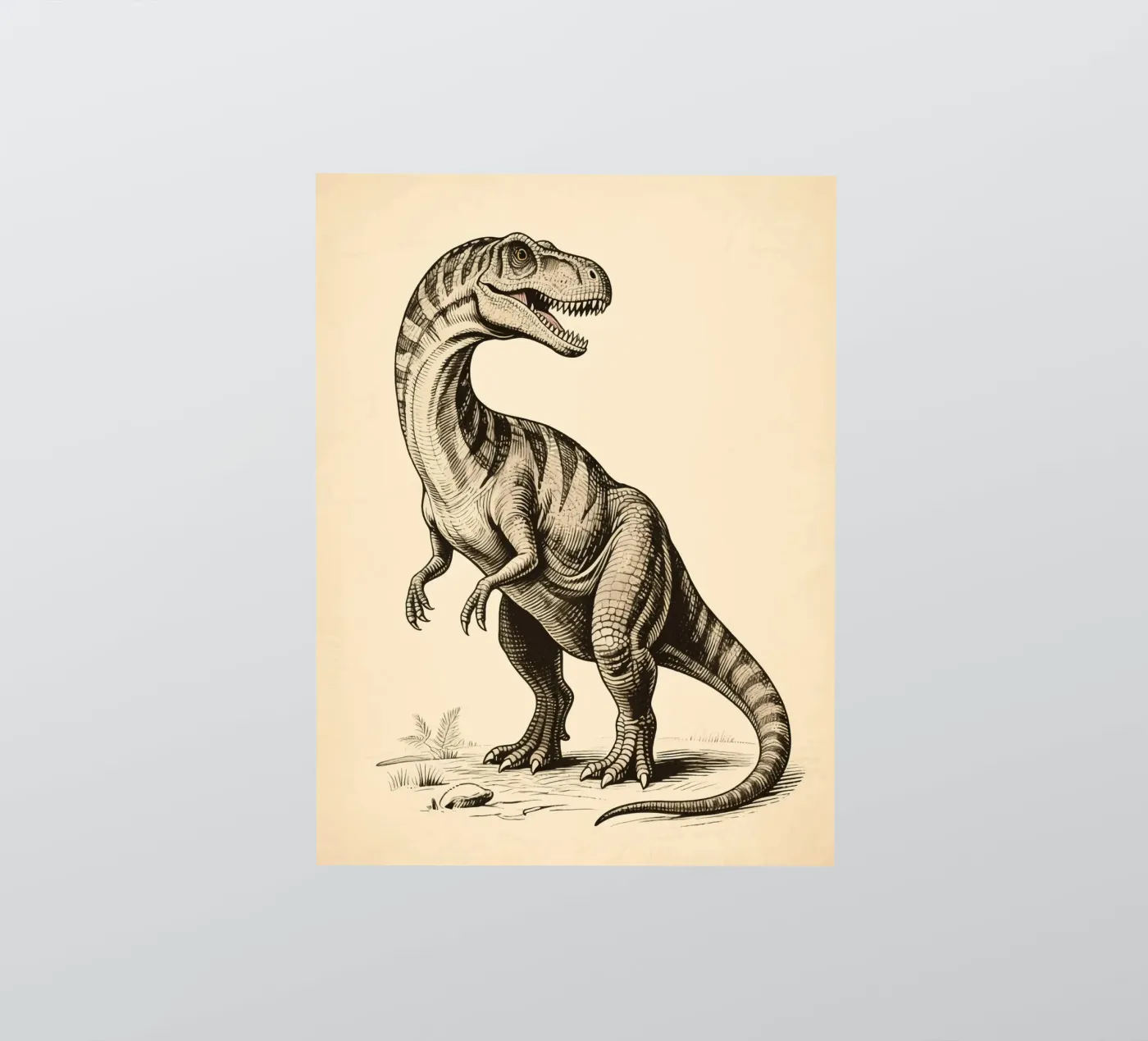 Dinosaur sticker by knowledge