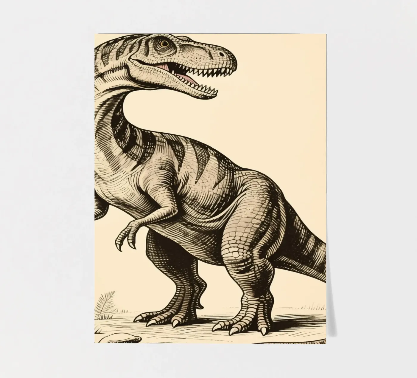 Dinosaur sticker sheet by knowledge